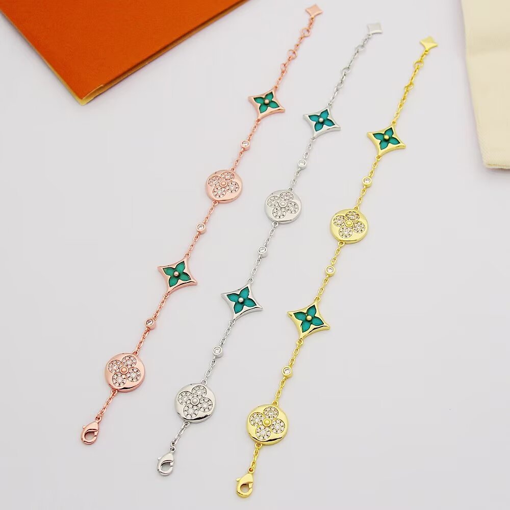 Louis Vuitton Color Blossom BB Multi-Pattern Bracelet - DopestKickz