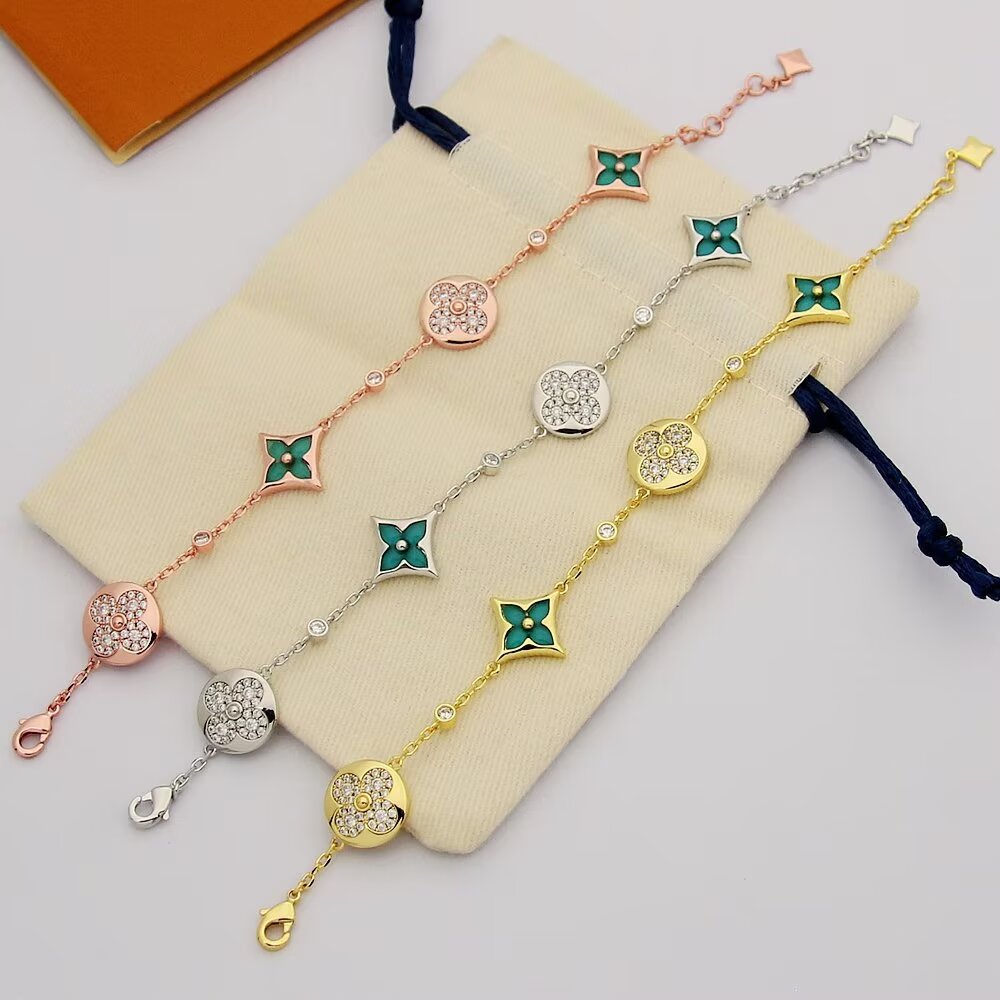Louis Vuitton Color Blossom BB Multi-Pattern Bracelet - DopestKickz