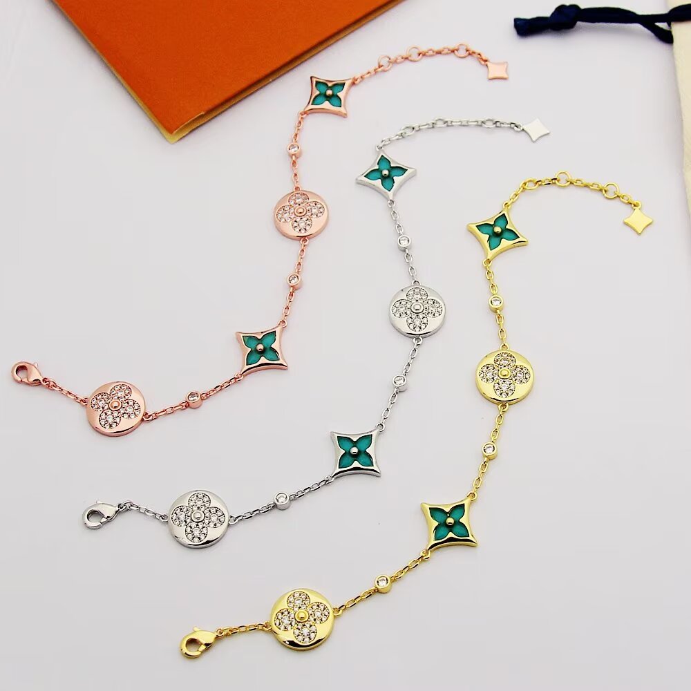 Louis Vuitton Color Blossom BB Multi-Pattern Bracelet - DopestKickz