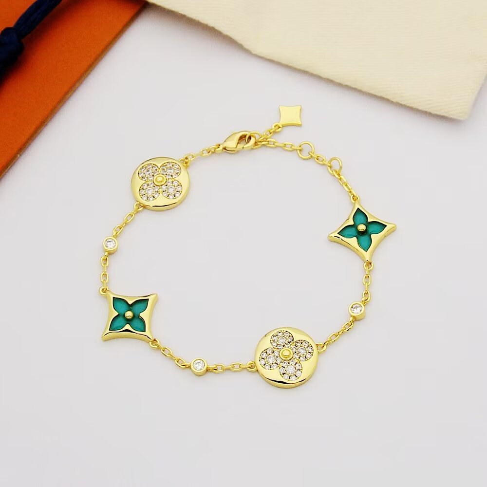 Louis Vuitton Color Blossom BB Multi-Pattern Bracelet - DopestKickz