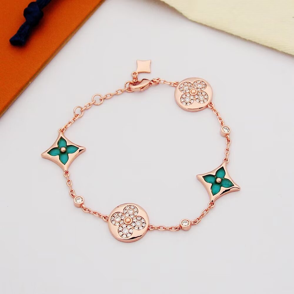 Louis Vuitton Color Blossom BB Multi-Pattern Bracelet - DopestKickz