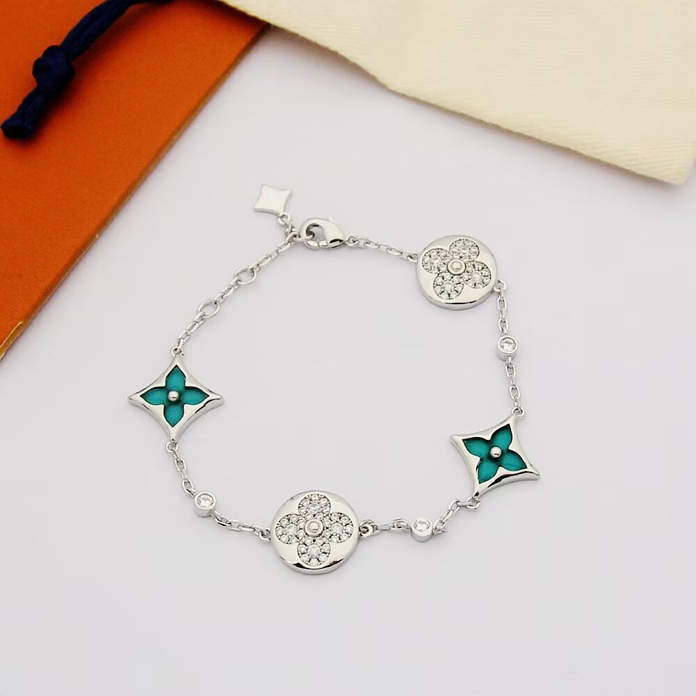 Louis Vuitton Color Blossom BB Multi-Pattern Bracelet - DopestKickz