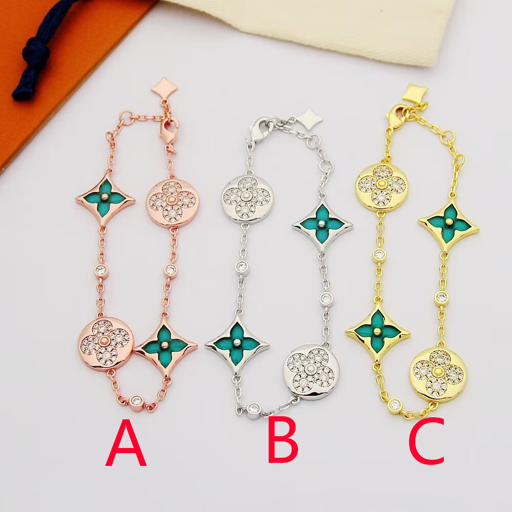 Louis Vuitton Color Blossom BB Multi-Pattern Bracelet - DopestKickz