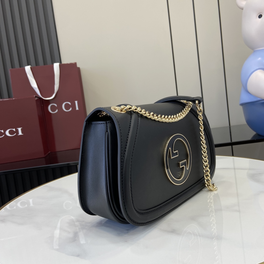 Gucci Blondie Small Shoulder Bag - DopestKickz