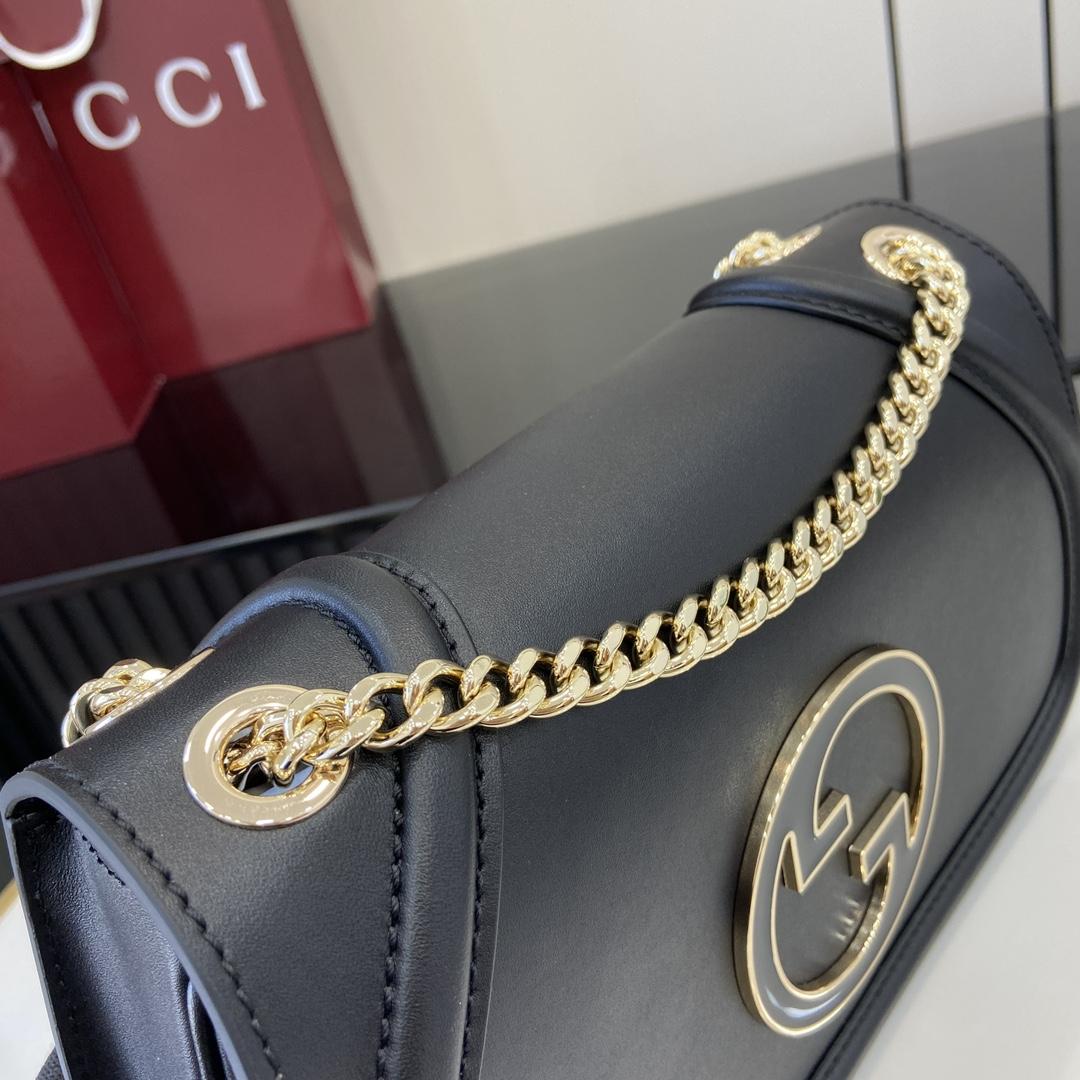 Gucci Blondie Small Shoulder Bag - DopestKickz