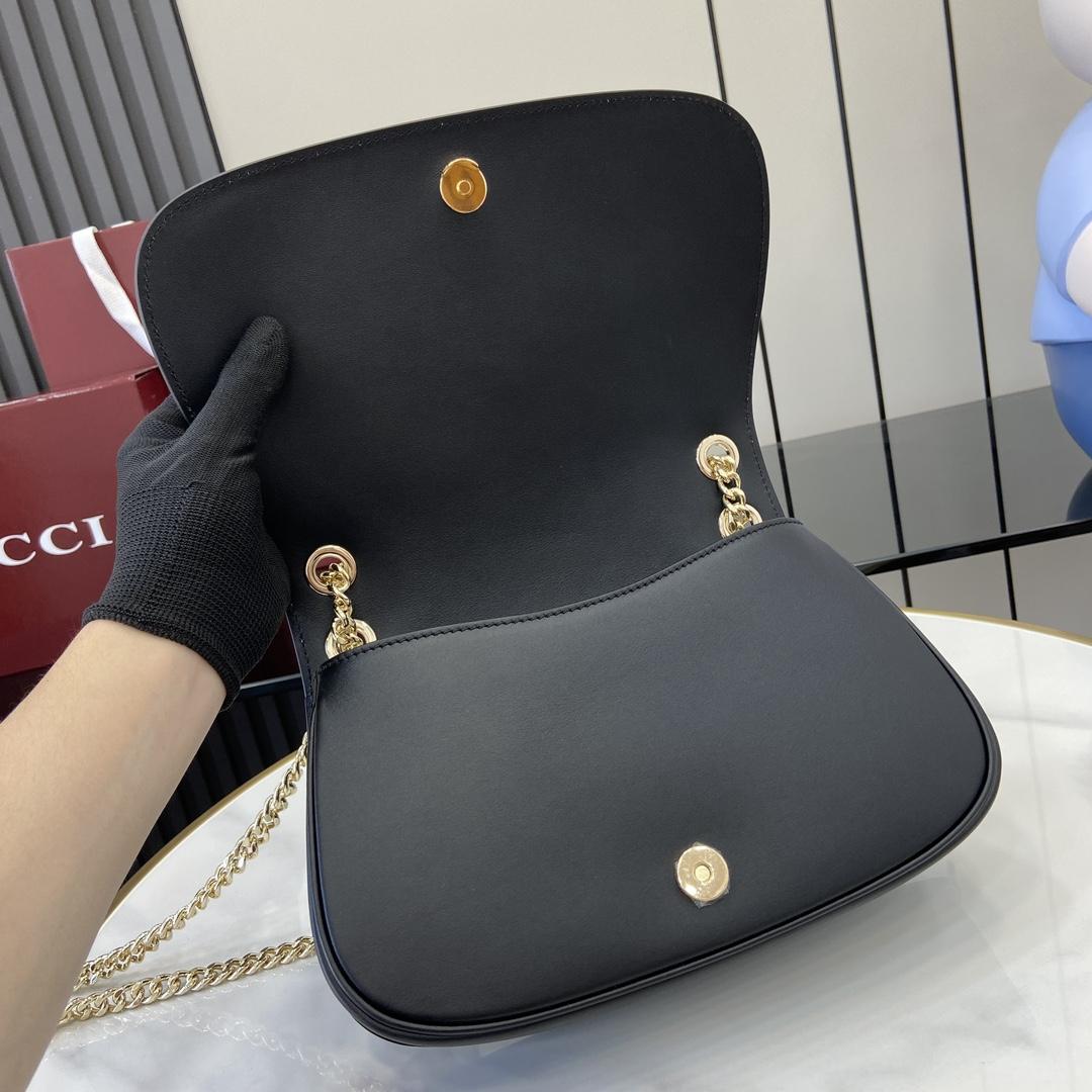 Gucci Blondie Small Shoulder Bag - DopestKickz