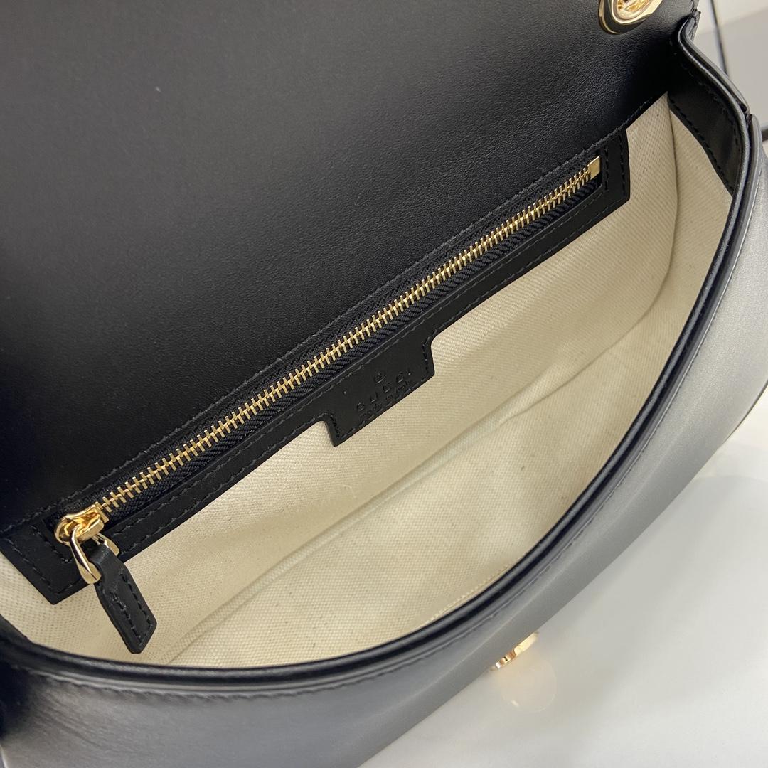 Gucci Blondie Small Shoulder Bag - DopestKickz