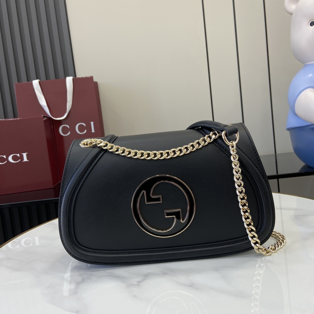 Gucci Blondie Small Shoulder Bag - DopestKickz