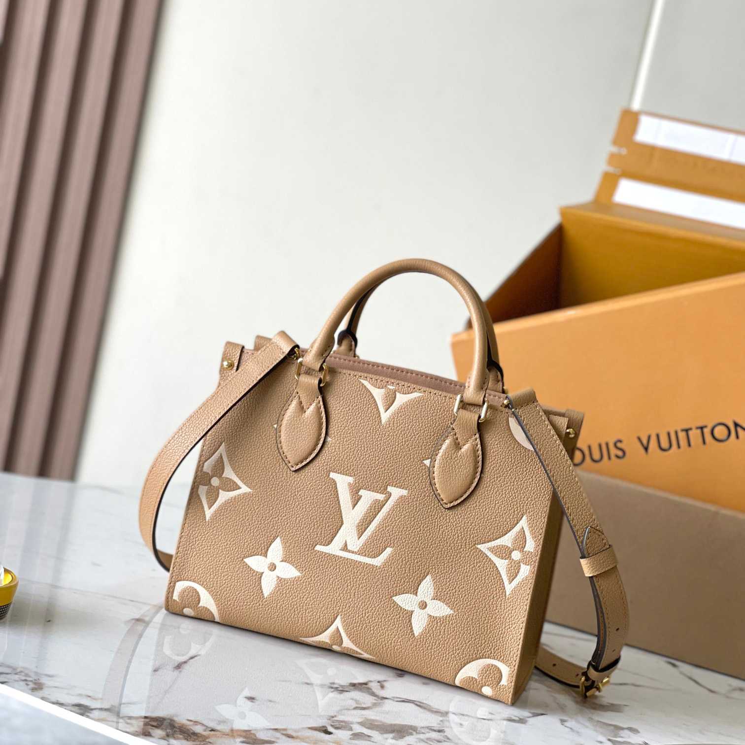 Louis Vuitton OnTheGo PM  M12513 - DopestKickz
