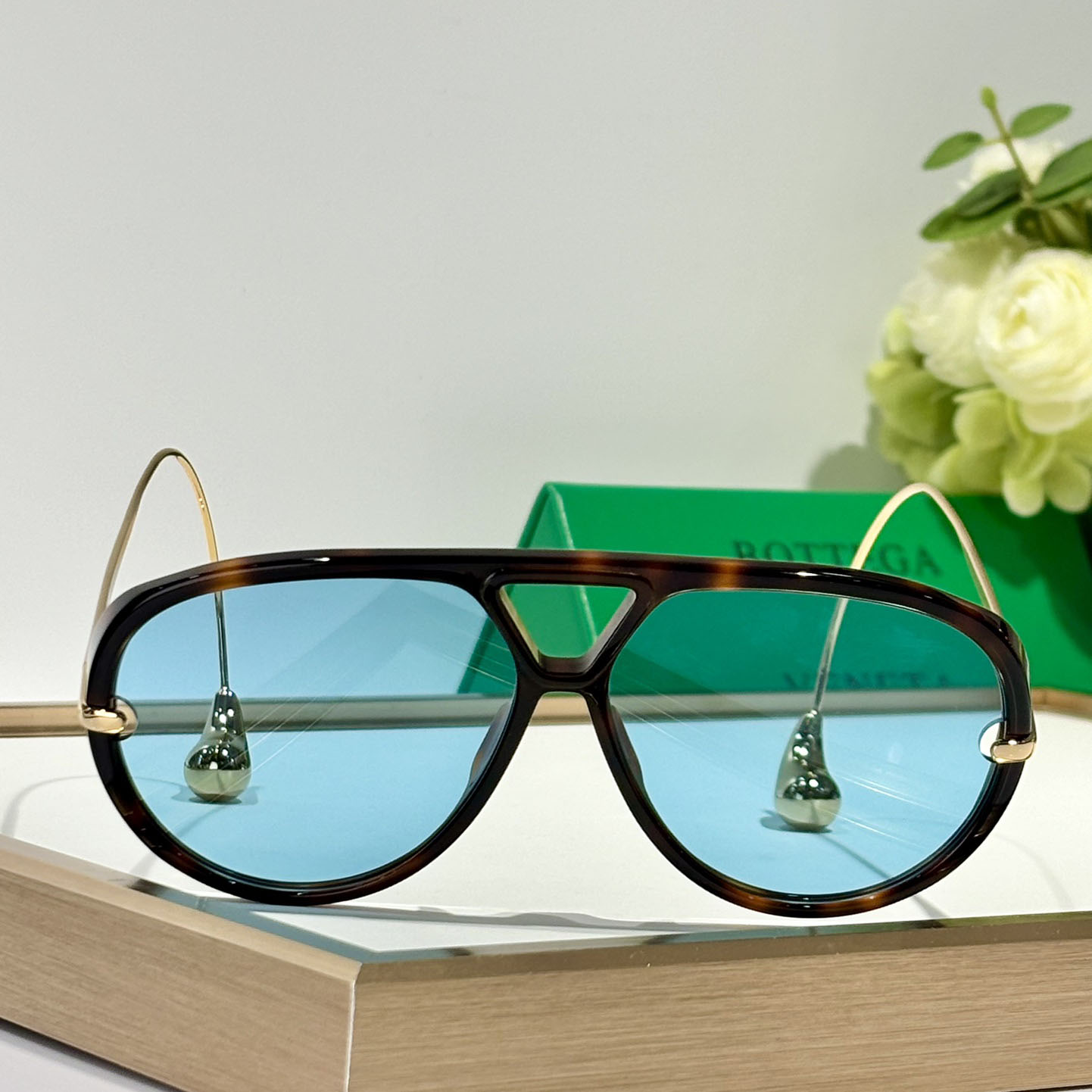 Bottega Veneta BV1273 Sunglasses    - DopestKickz