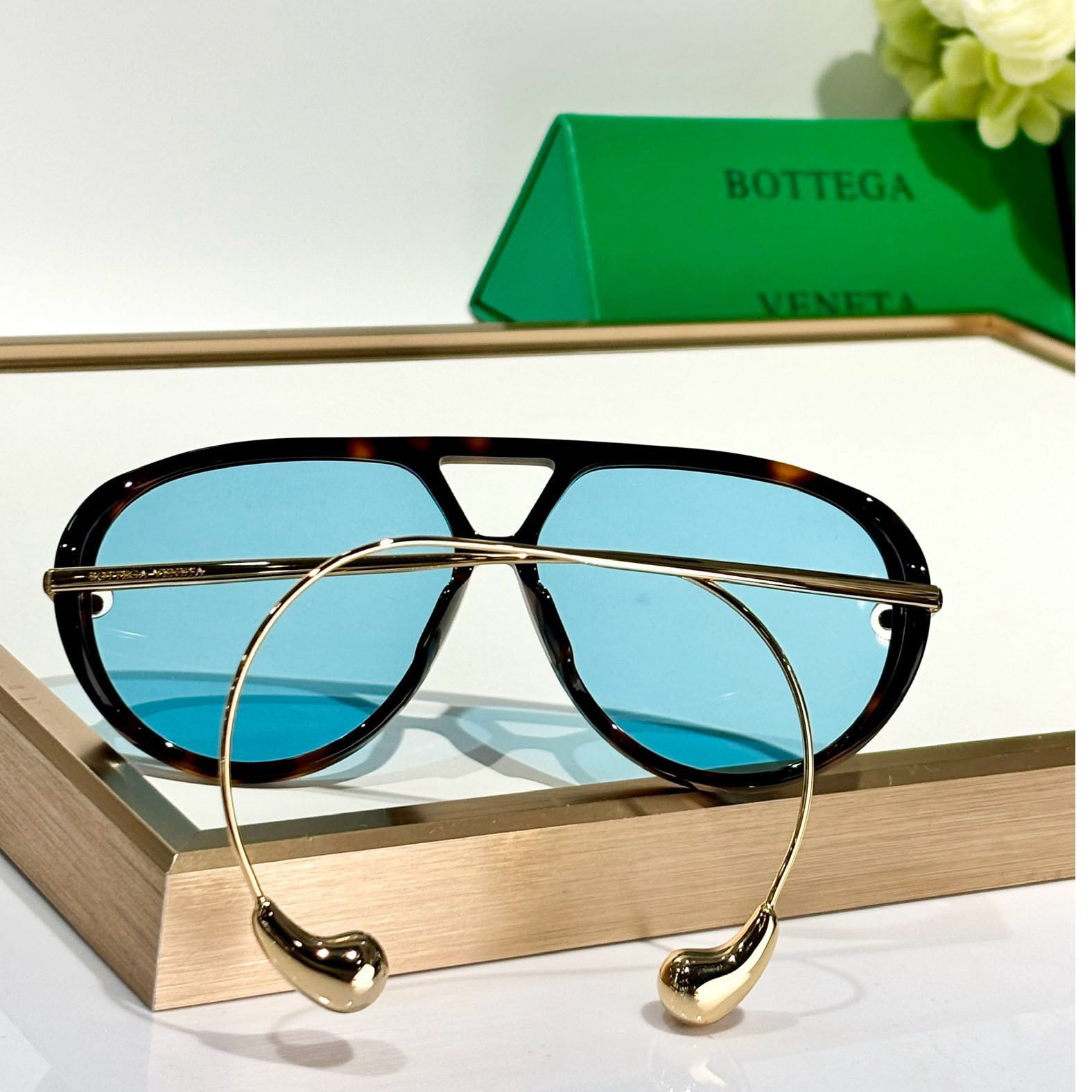 Bottega Veneta BV1273 Sunglasses    - DopestKickz