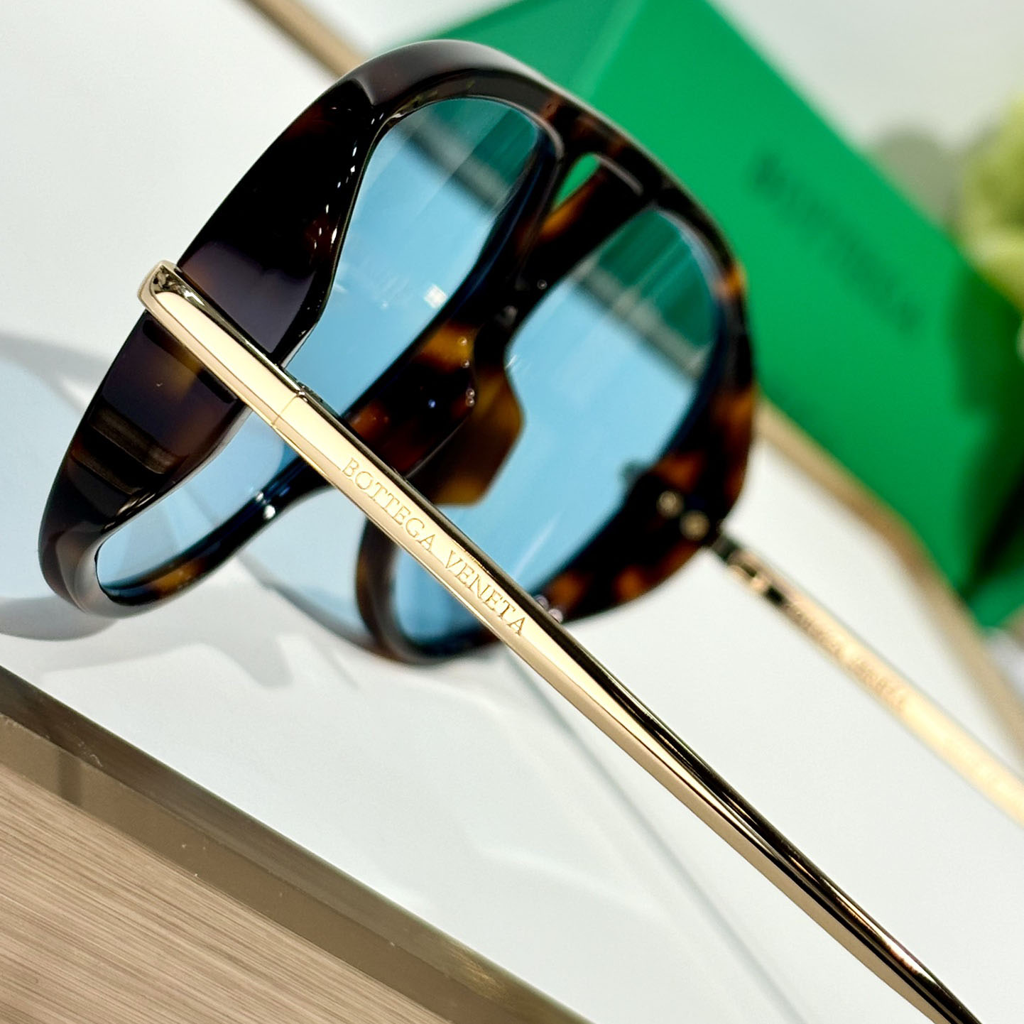 Bottega Veneta BV1273 Sunglasses    - DopestKickz