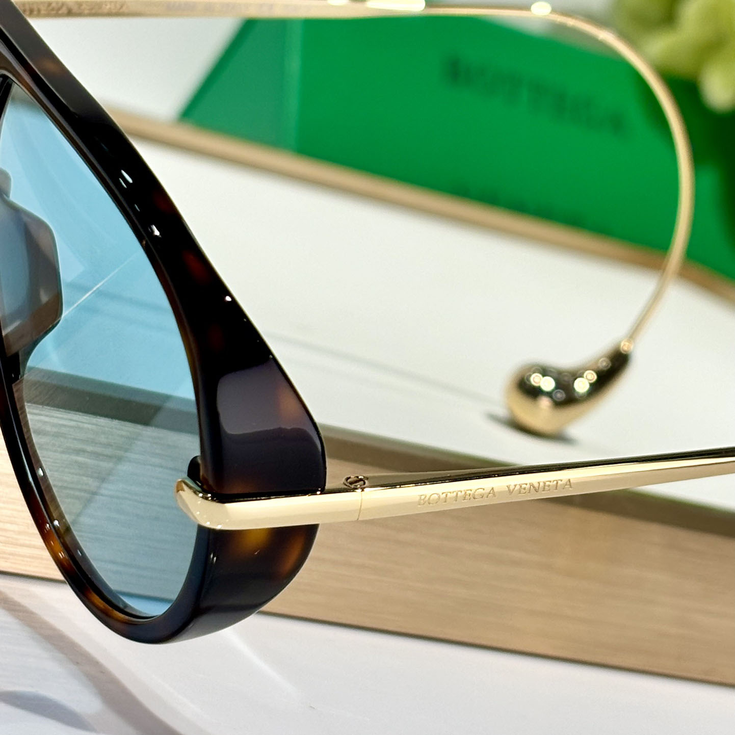 Bottega Veneta BV1273 Sunglasses    - DopestKickz