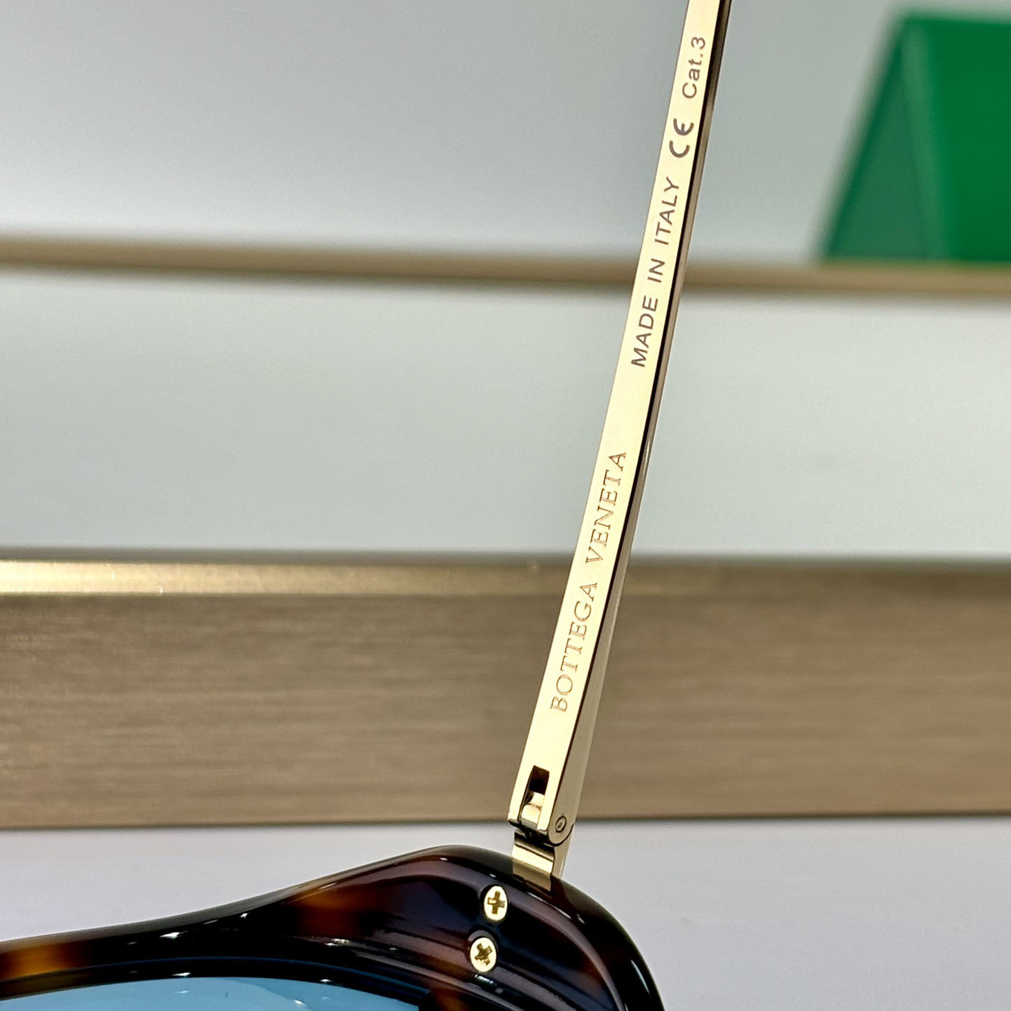 Bottega Veneta BV1273 Sunglasses    - DopestKickz