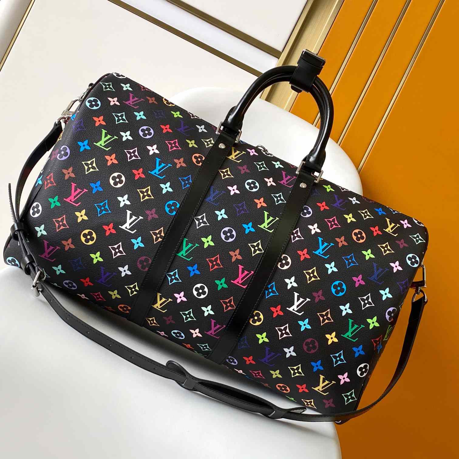 Louis Vuitton LV x TM Keepall Bandoulière 50  M13745 - DopestKickz