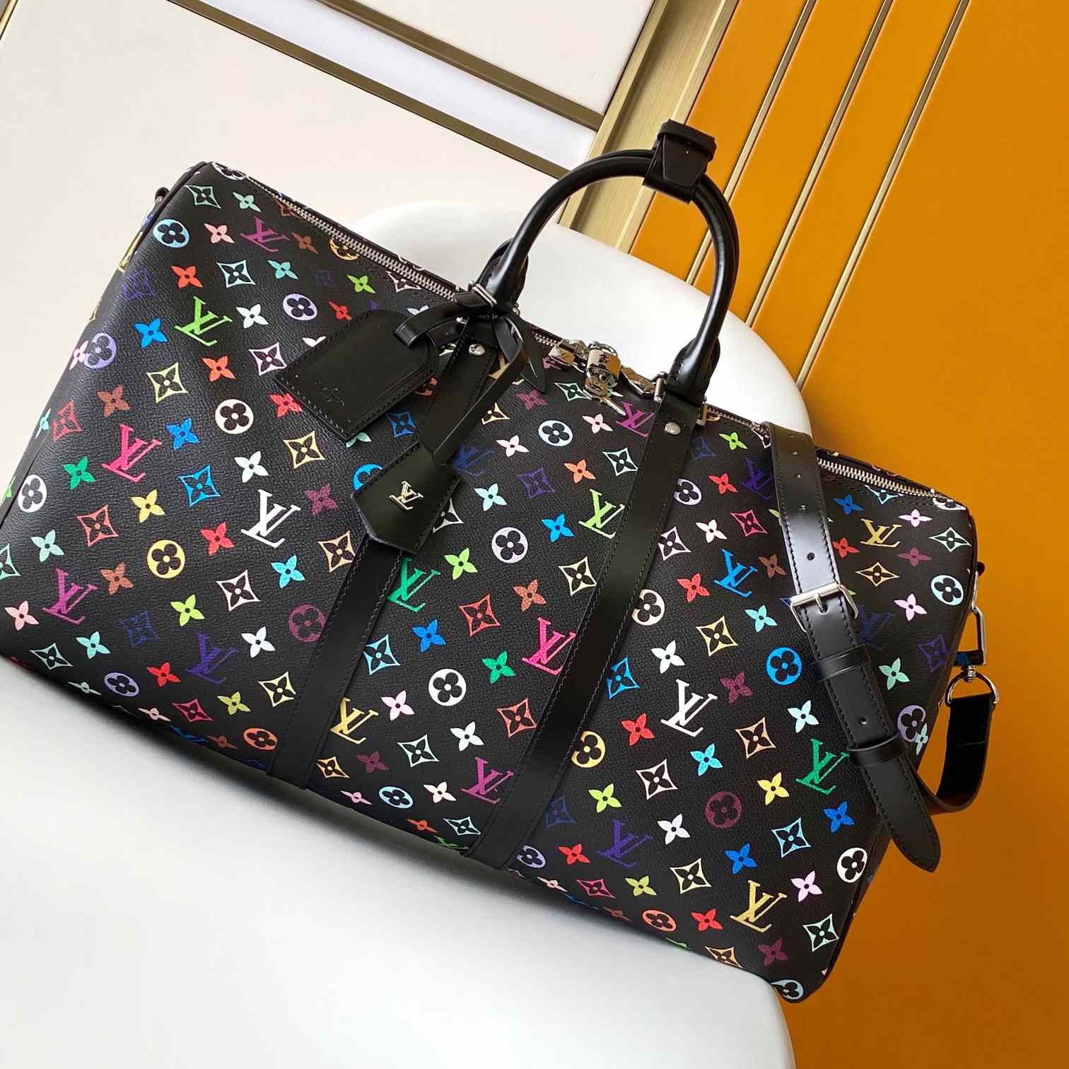 Louis Vuitton LV x TM Keepall Bandoulière 50  M13745 - DopestKickz