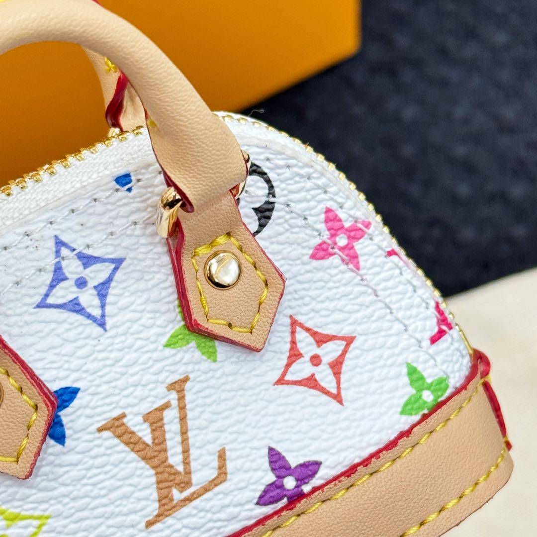 Louis Vuitton LV x TM Micro Alma Monogram Multicolor  M02458 - DopestKickz