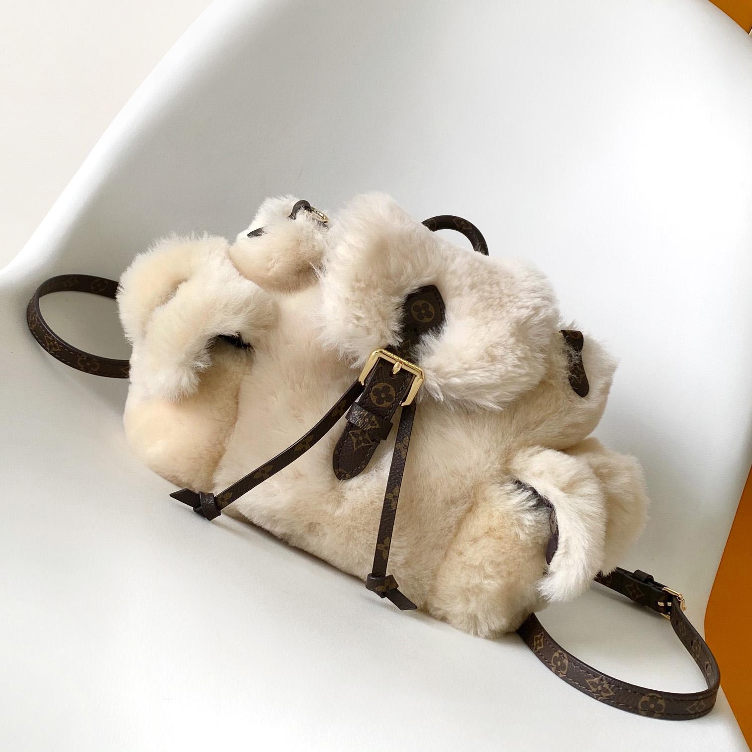 Louis Vuitton Nano Teddy Backpack   M11919 - DopestKickz