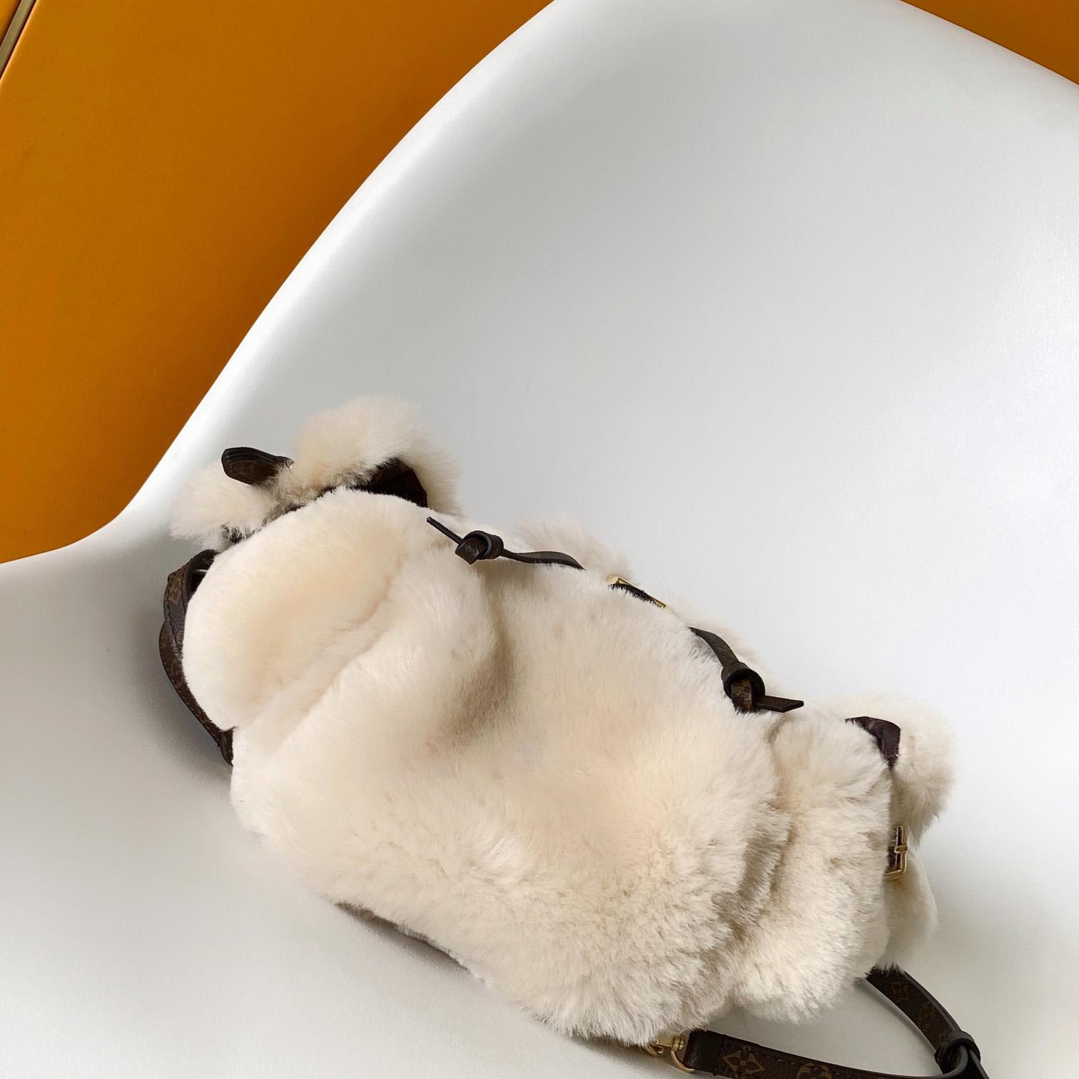 Louis Vuitton Nano Teddy Backpack   M11919 - DopestKickz