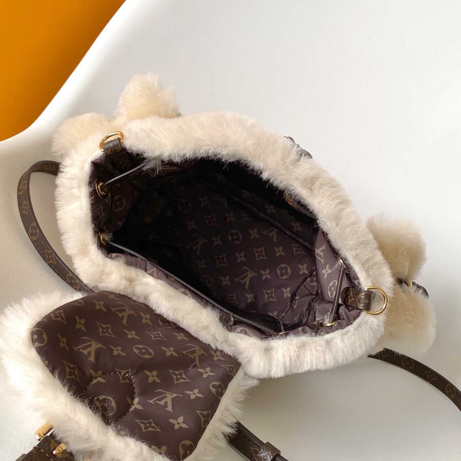 Louis Vuitton Nano Teddy Backpack   M11919 - DopestKickz