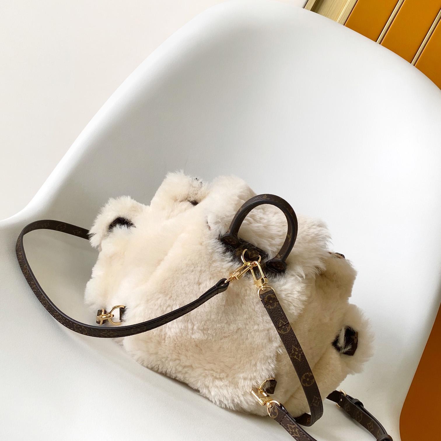 Louis Vuitton Nano Teddy Backpack   M11919 - DopestKickz