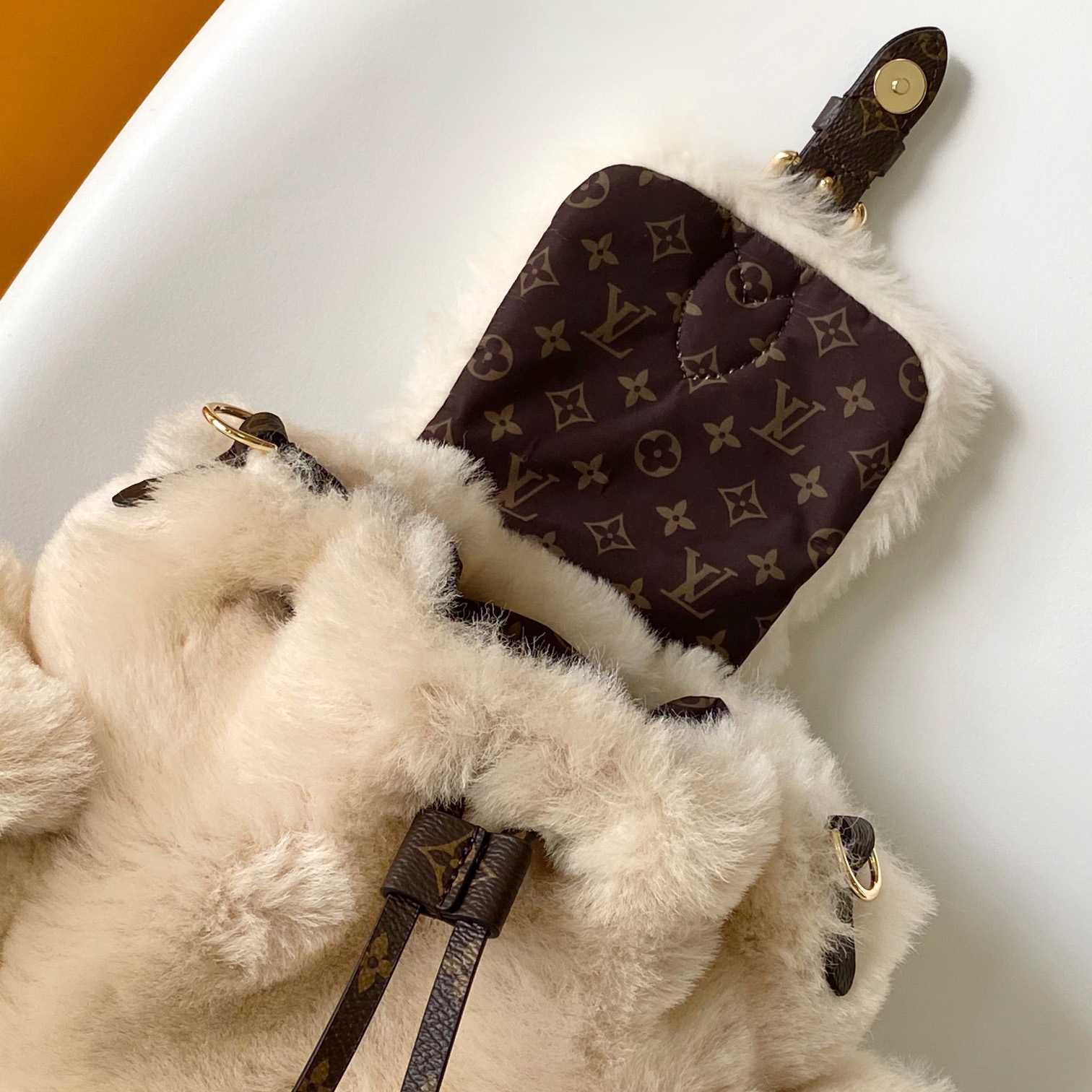 Louis Vuitton Nano Teddy Backpack   M11919 - DopestKickz