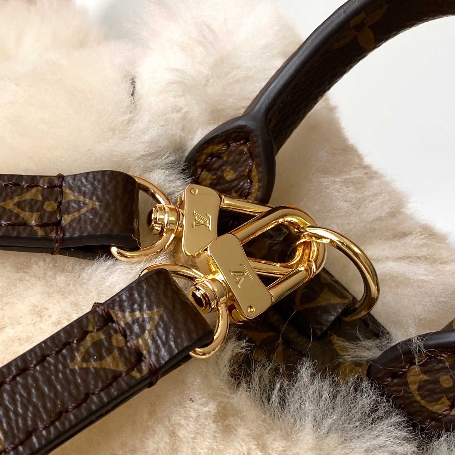 Louis Vuitton Nano Teddy Backpack   M11919 - DopestKickz