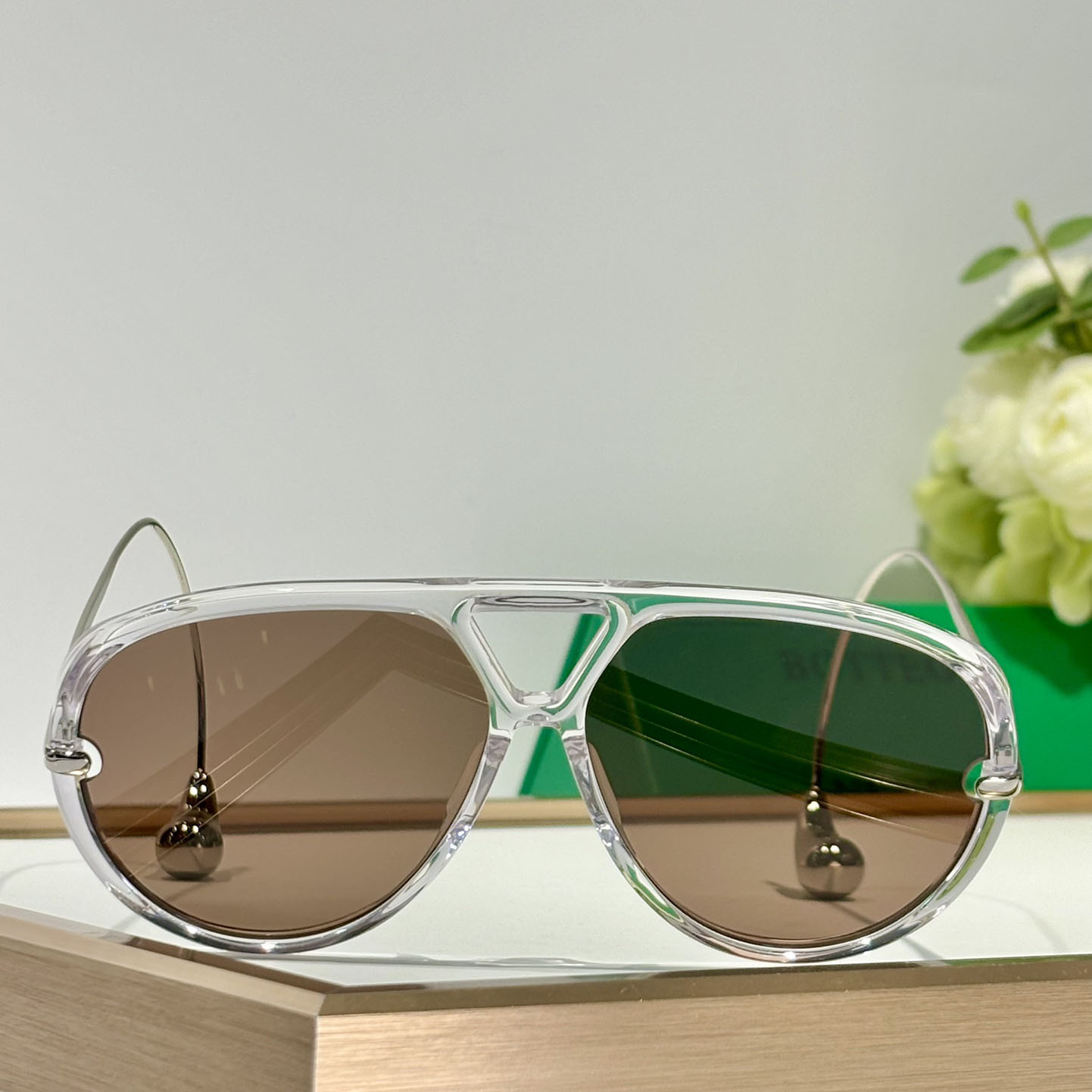 Bottega Veneta BV1273 Sunglasses    - DopestKickz