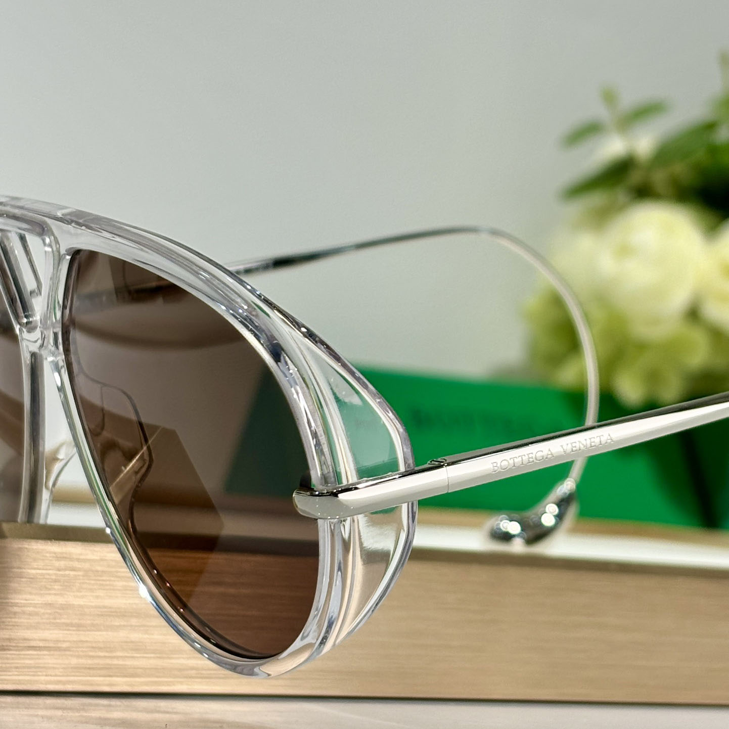 Bottega Veneta BV1273 Sunglasses    - DopestKickz