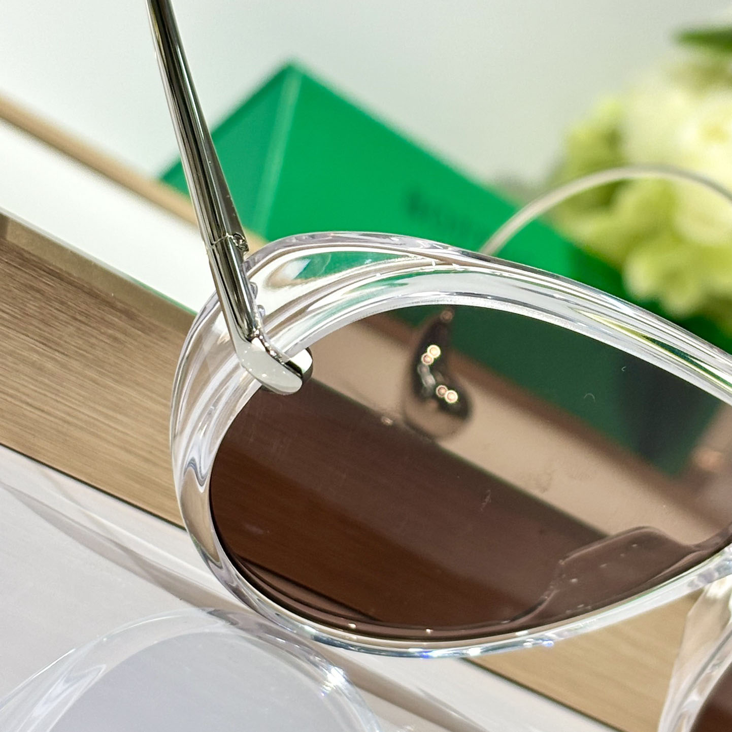 Bottega Veneta BV1273 Sunglasses    - DopestKickz