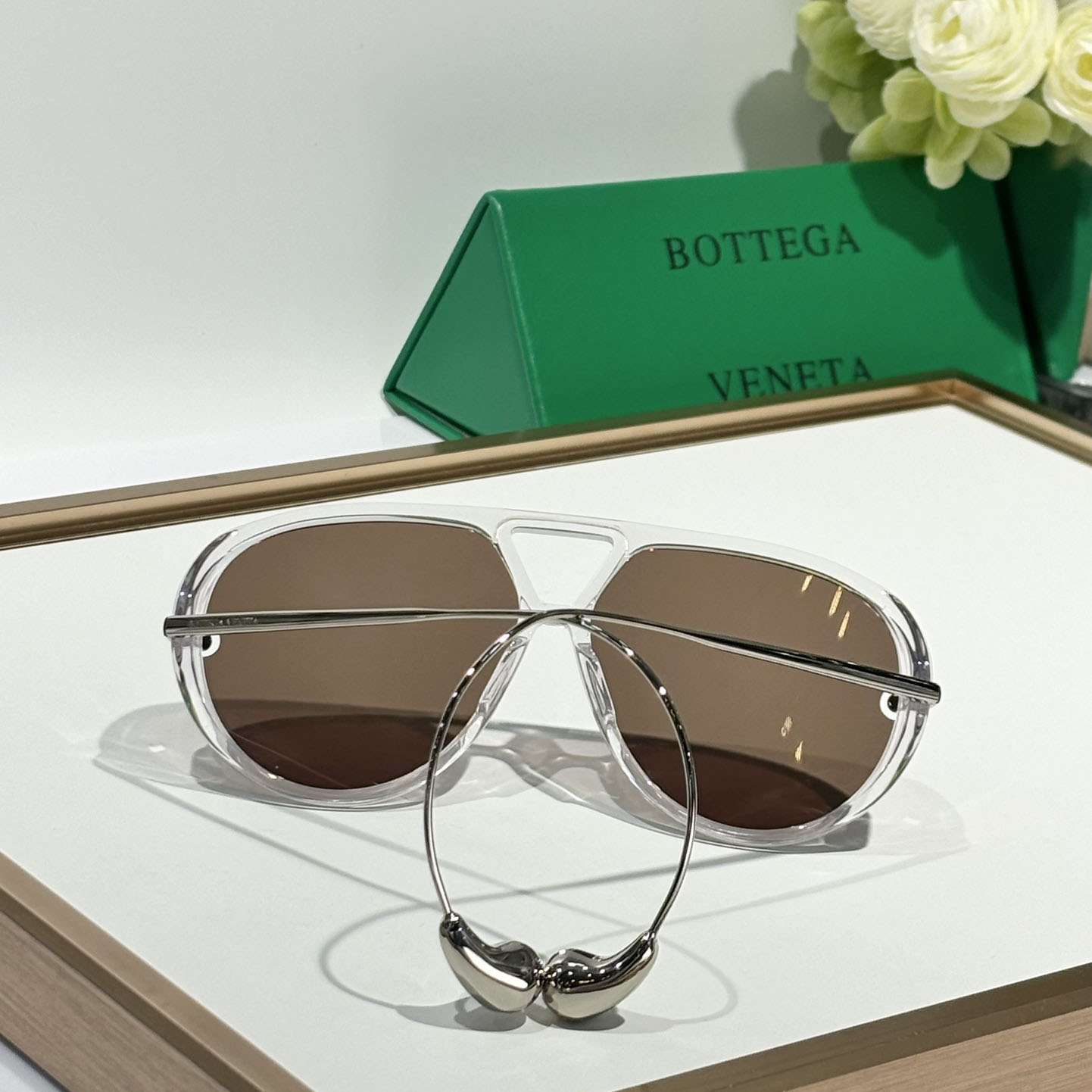 Bottega Veneta BV1273 Sunglasses    - DopestKickz