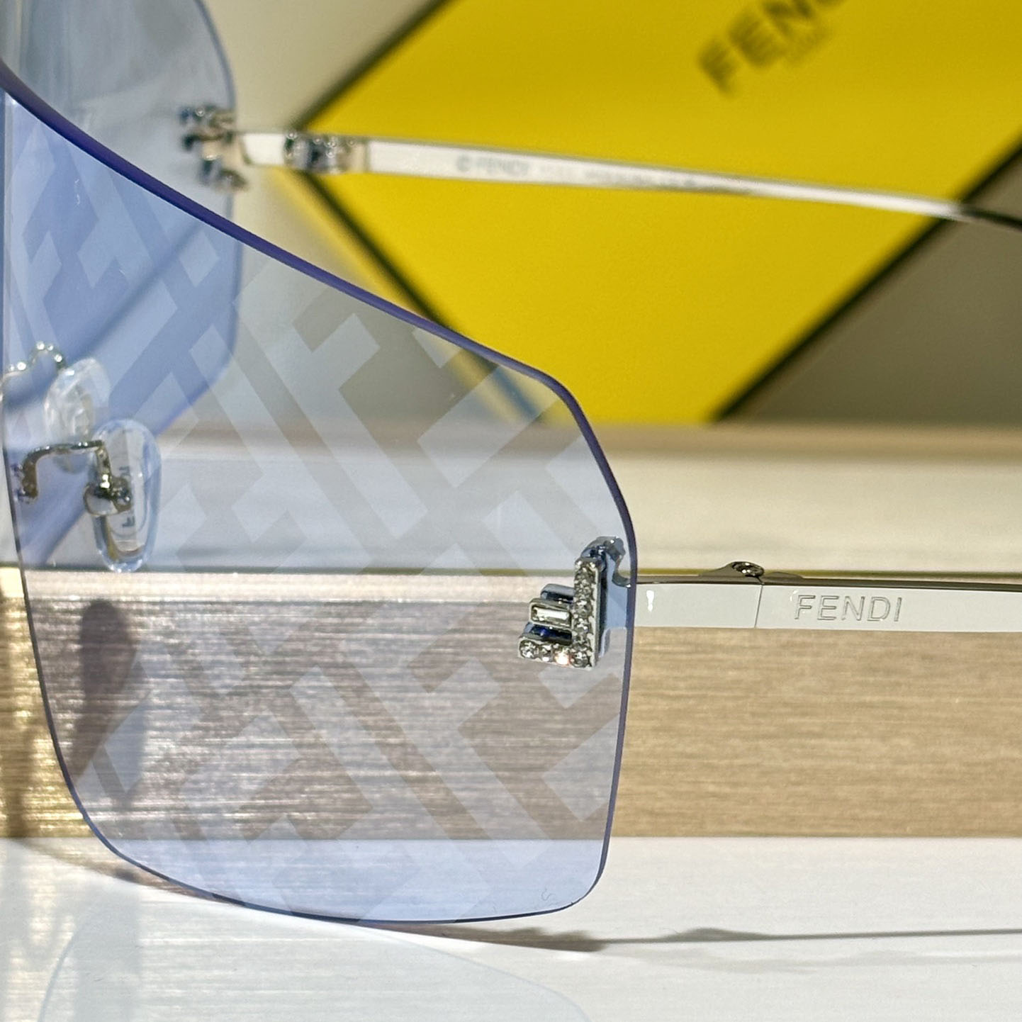 Fendi First Crystal Sunglasses     FE4121U - DopestKickz