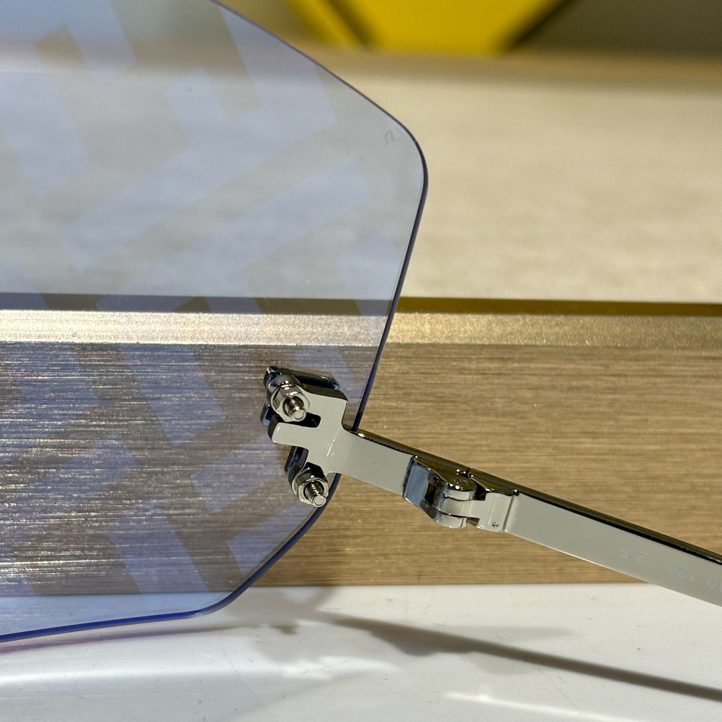 Fendi First Crystal Sunglasses     FE4121U - DopestKickz