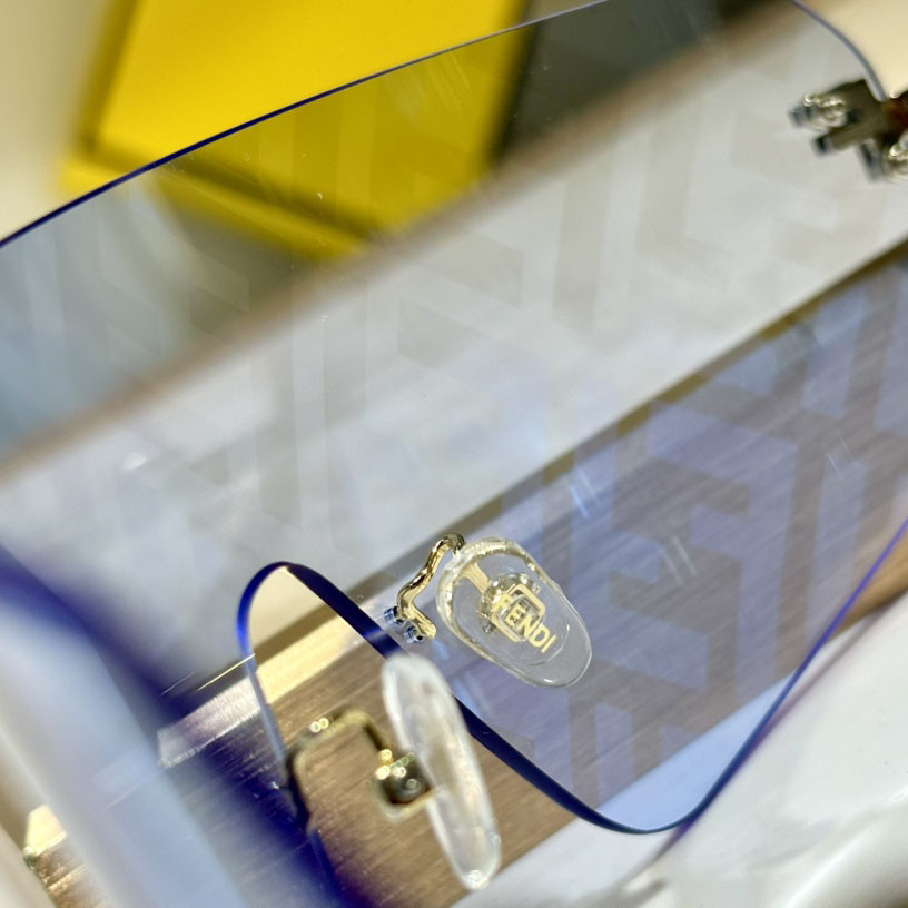 Fendi First Crystal Sunglasses     FE4121U - DopestKickz