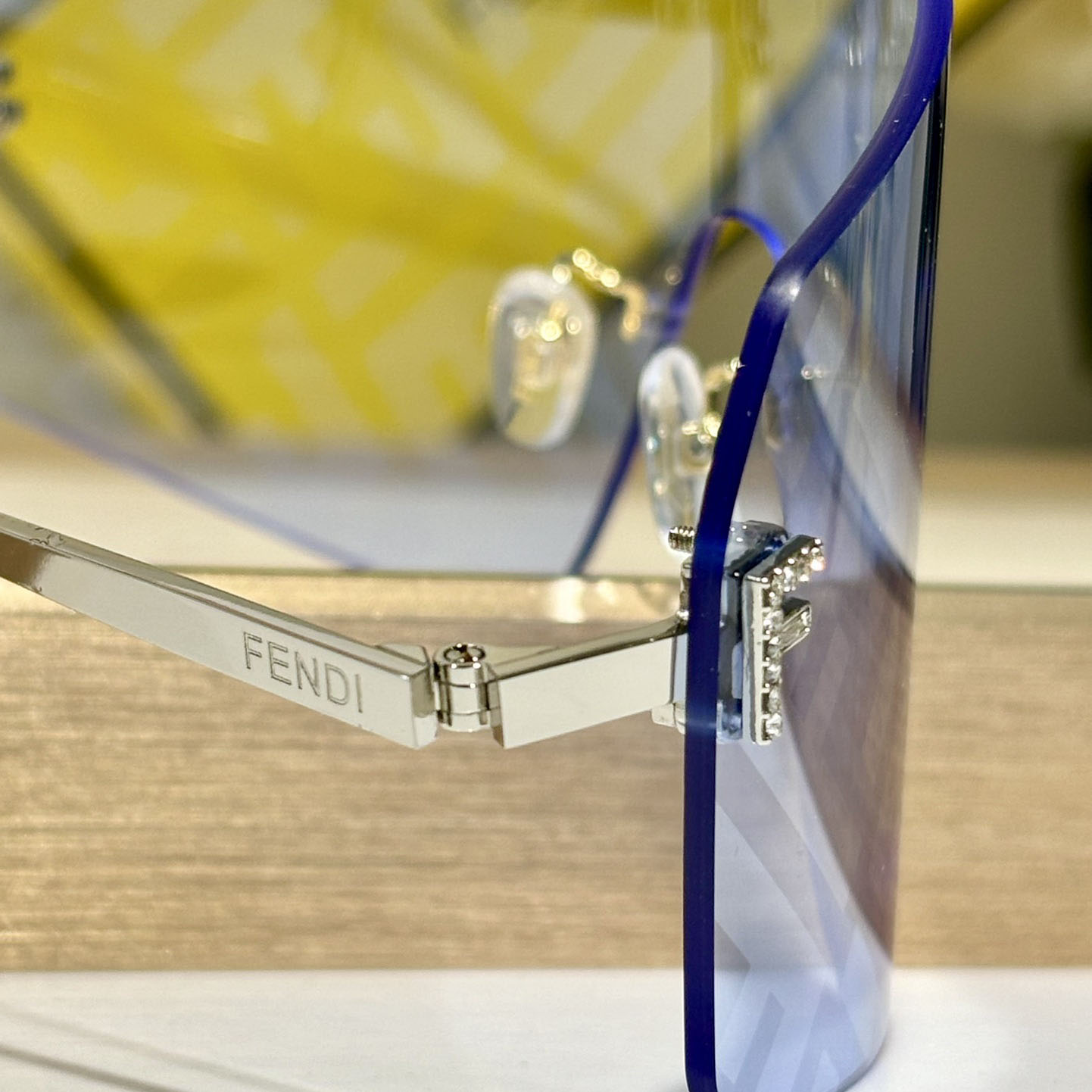 Fendi First Crystal Sunglasses     FE4121U - DopestKickz