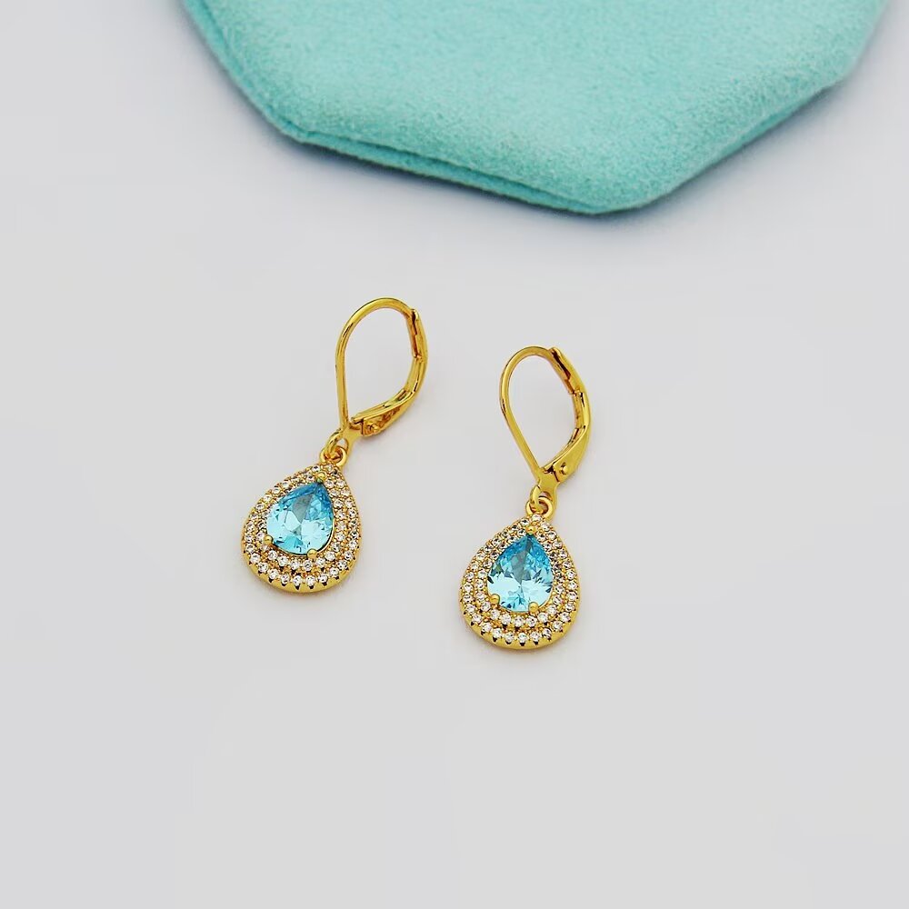 Tiffany Soleste® Earrings - DopestKickz