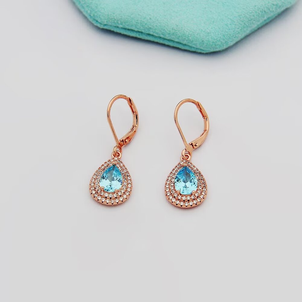 Tiffany Soleste® Earrings - DopestKickz