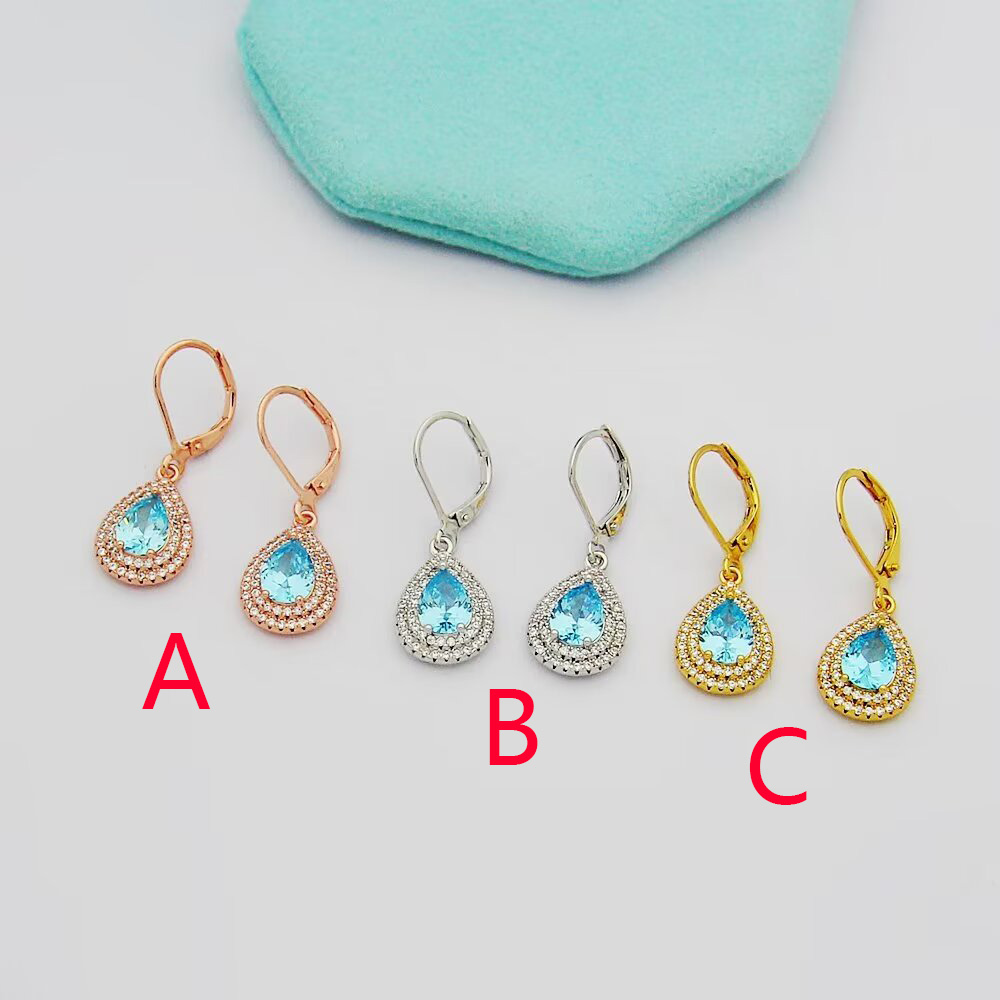 Tiffany Soleste® Earrings - DopestKickz