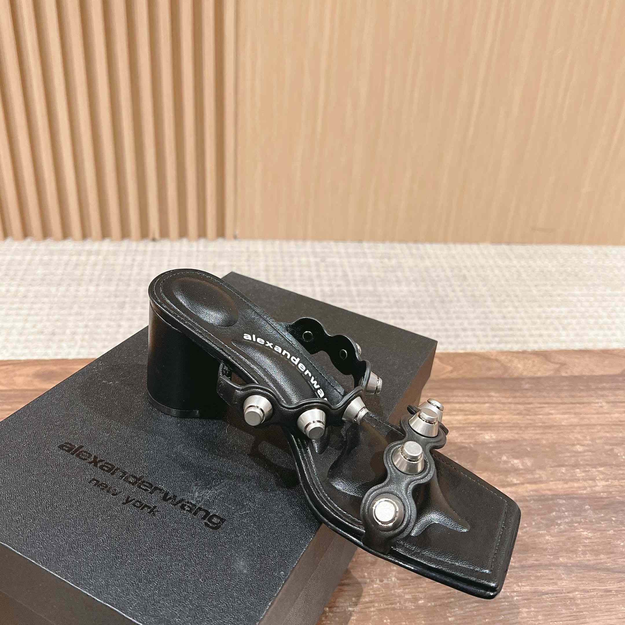 Alexander Wang 65mm Rexa Mules - DopestKickz