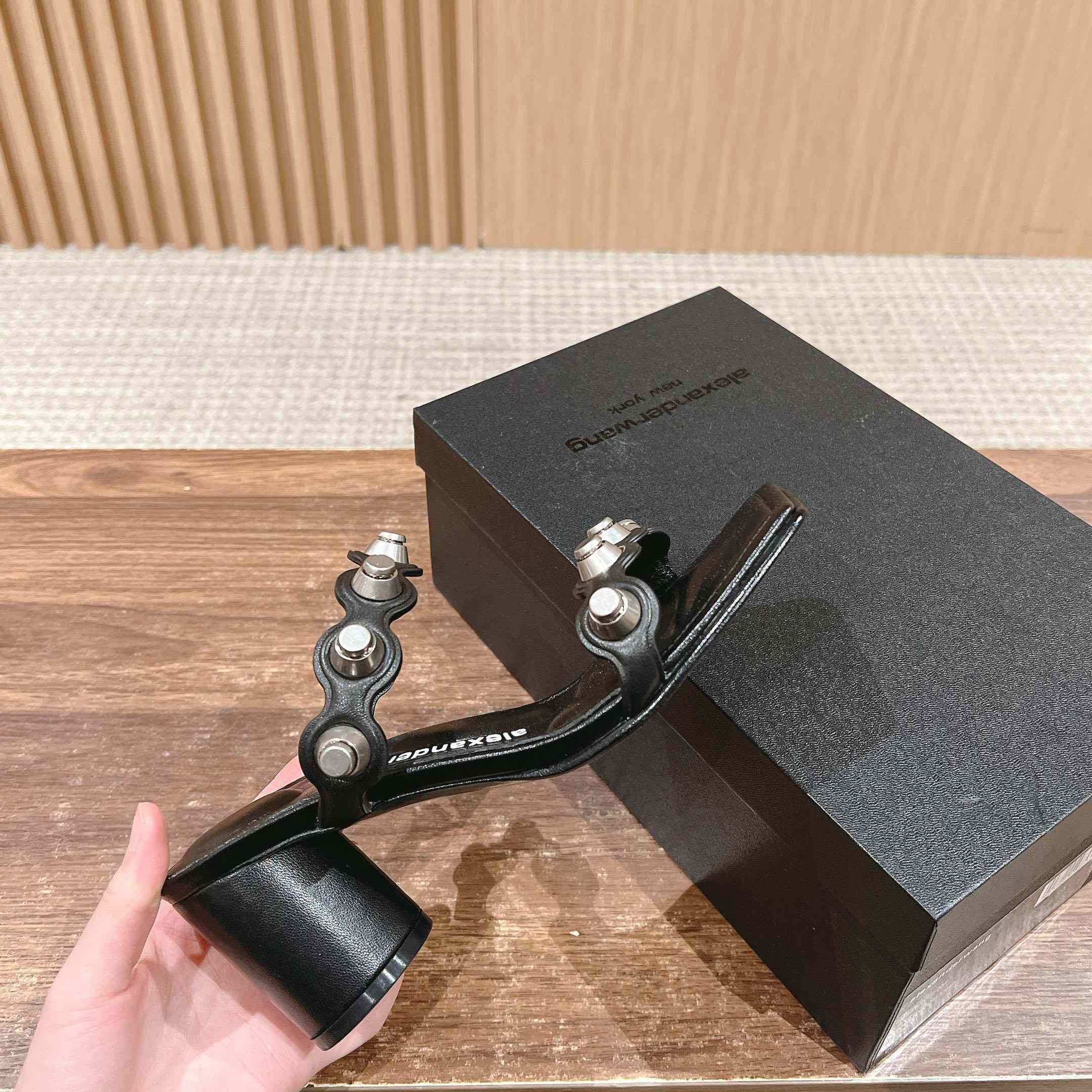 Alexander Wang 65mm Rexa Mules - DopestKickz