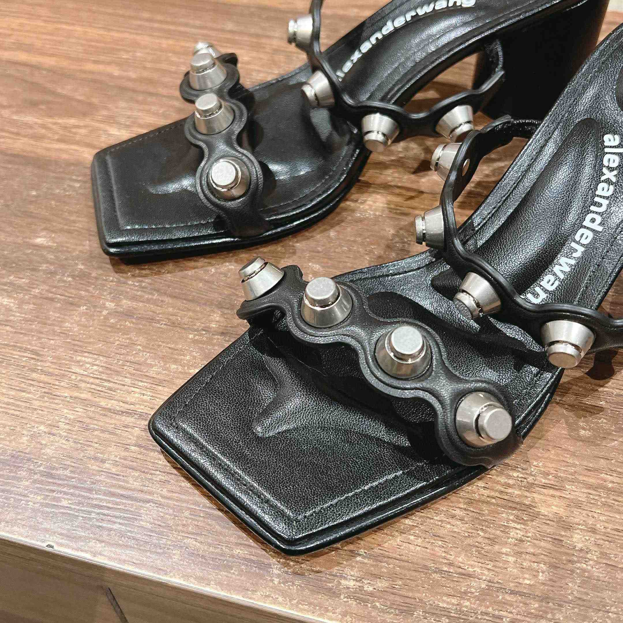 Alexander Wang 65mm Rexa Mules - DopestKickz