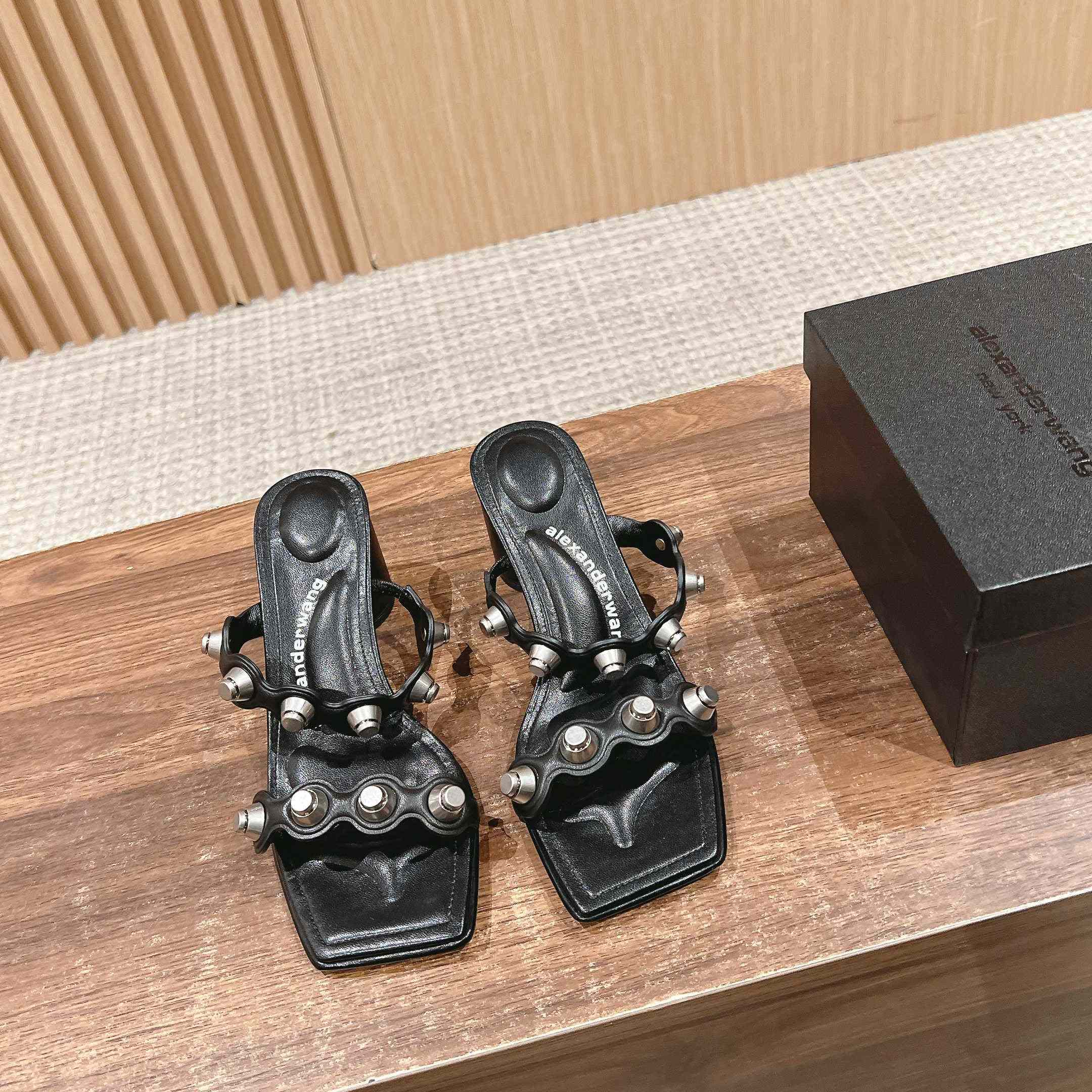 Alexander Wang 65mm Rexa Mules - DopestKickz