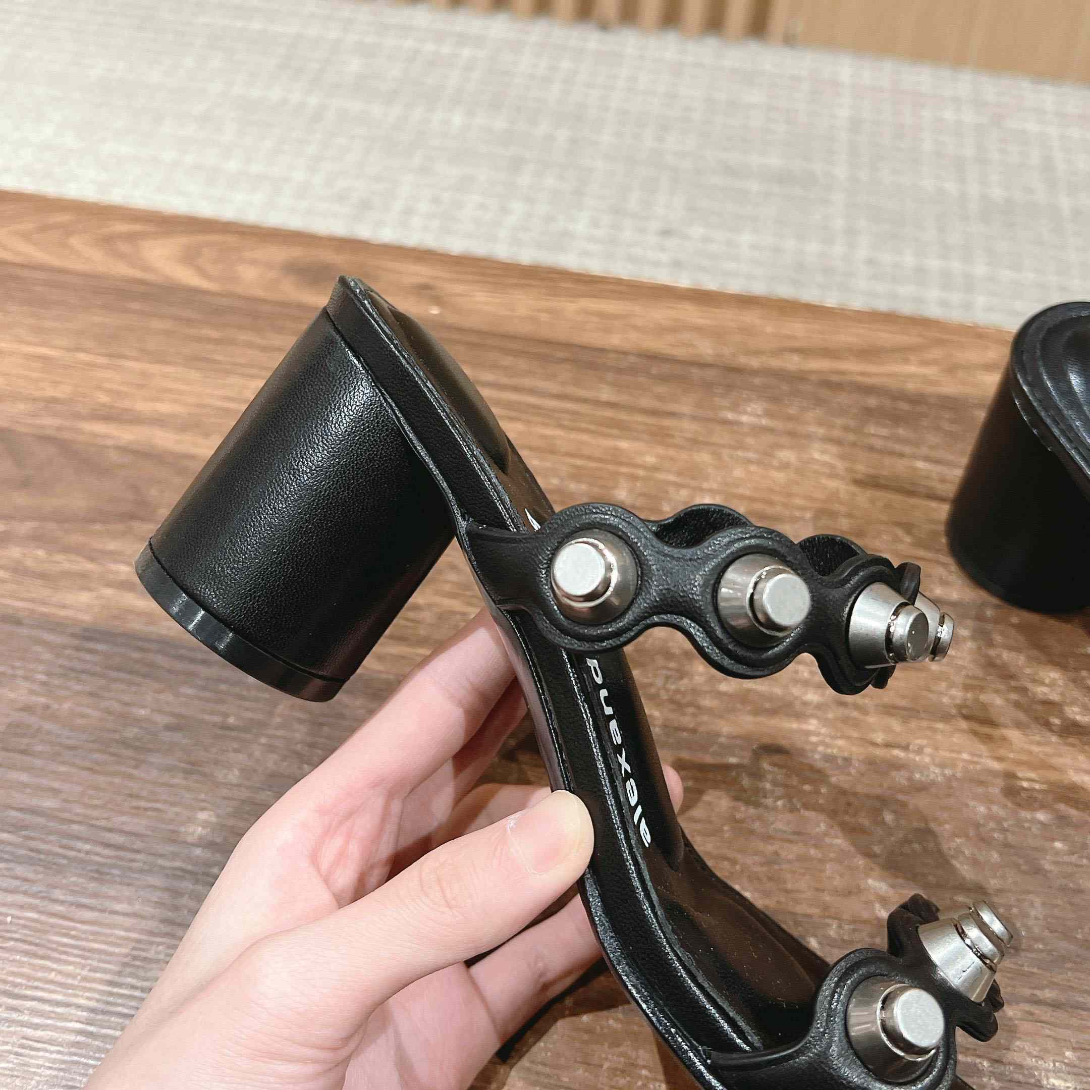 Alexander Wang 65mm Rexa Mules - DopestKickz