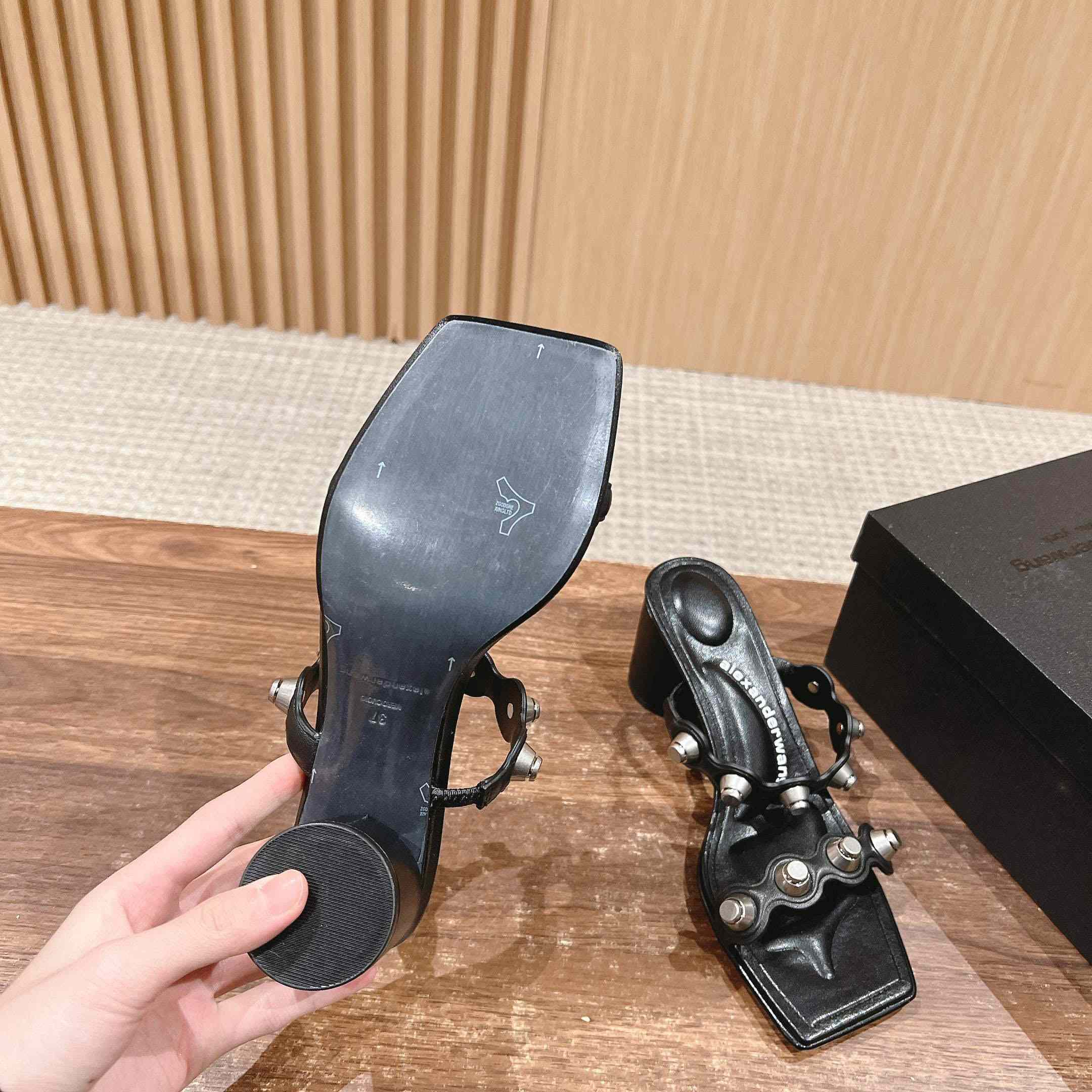 Alexander Wang 65mm Rexa Mules - DopestKickz