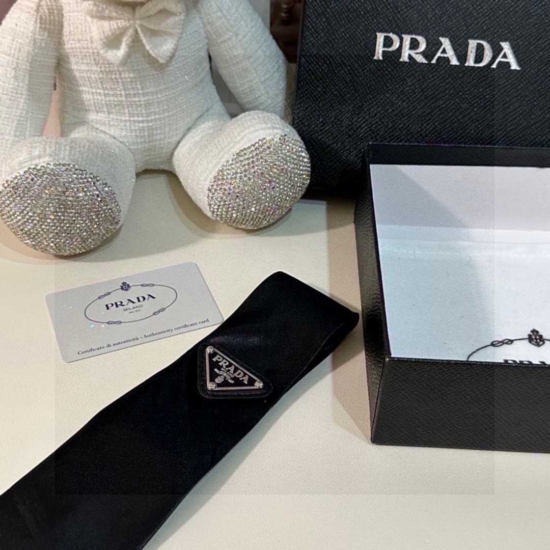Prada Prada Logo Tie - DopestKickz