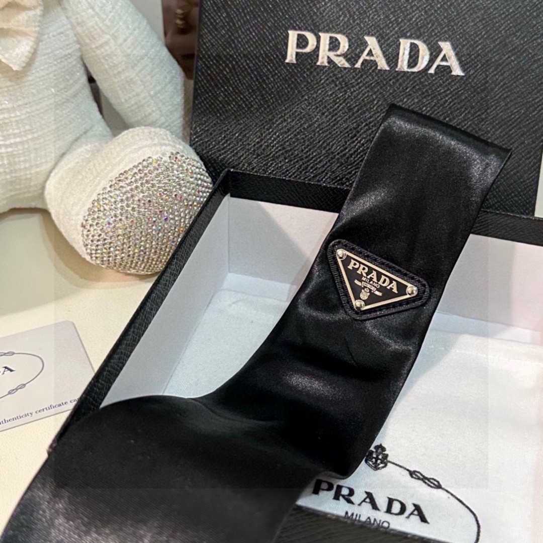 Prada Prada Logo Tie - DopestKickz
