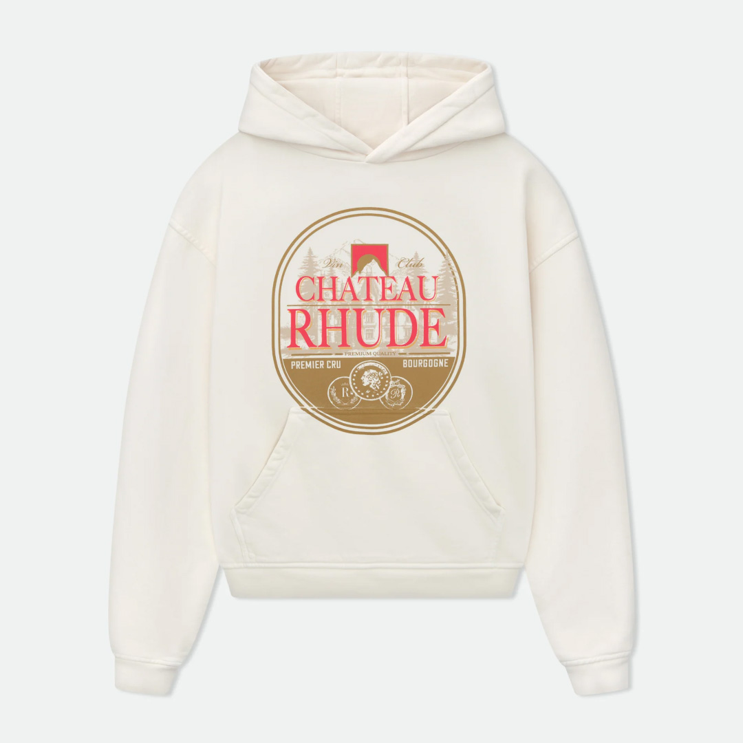 Rhude Premier New Vinatge Hoodie  - DopestKickz