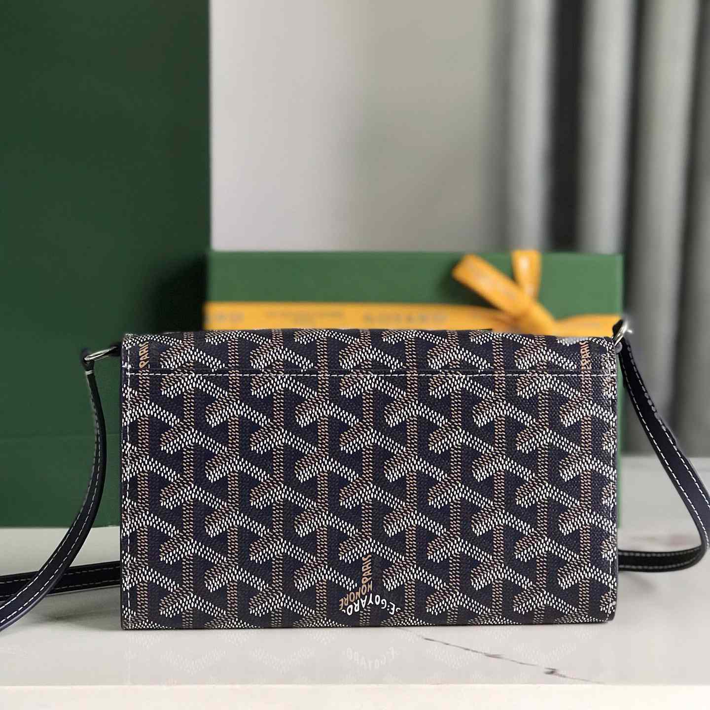 Goyard Varenne Continental Wallet - DopestKickz