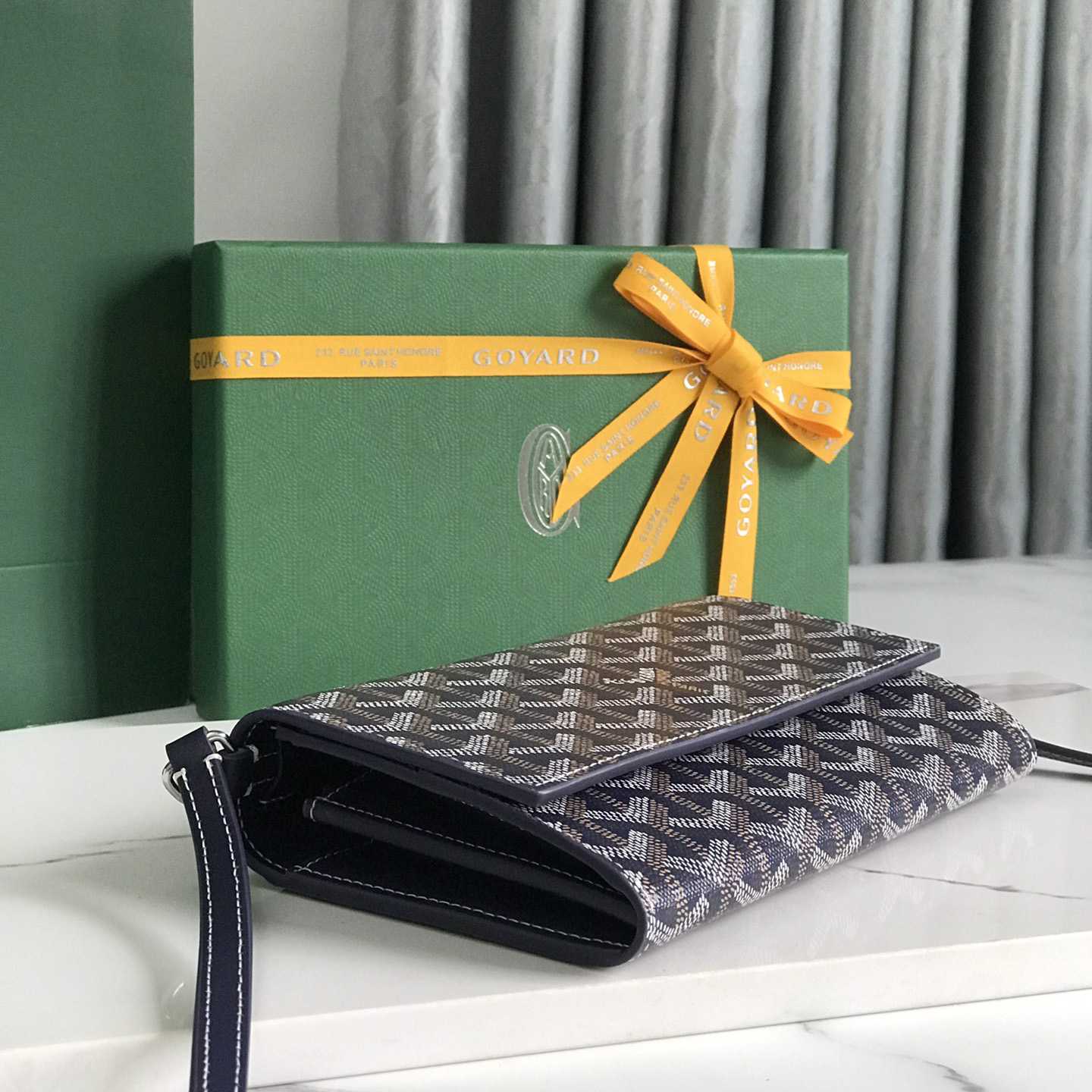 Goyard Varenne Continental Wallet - DopestKickz