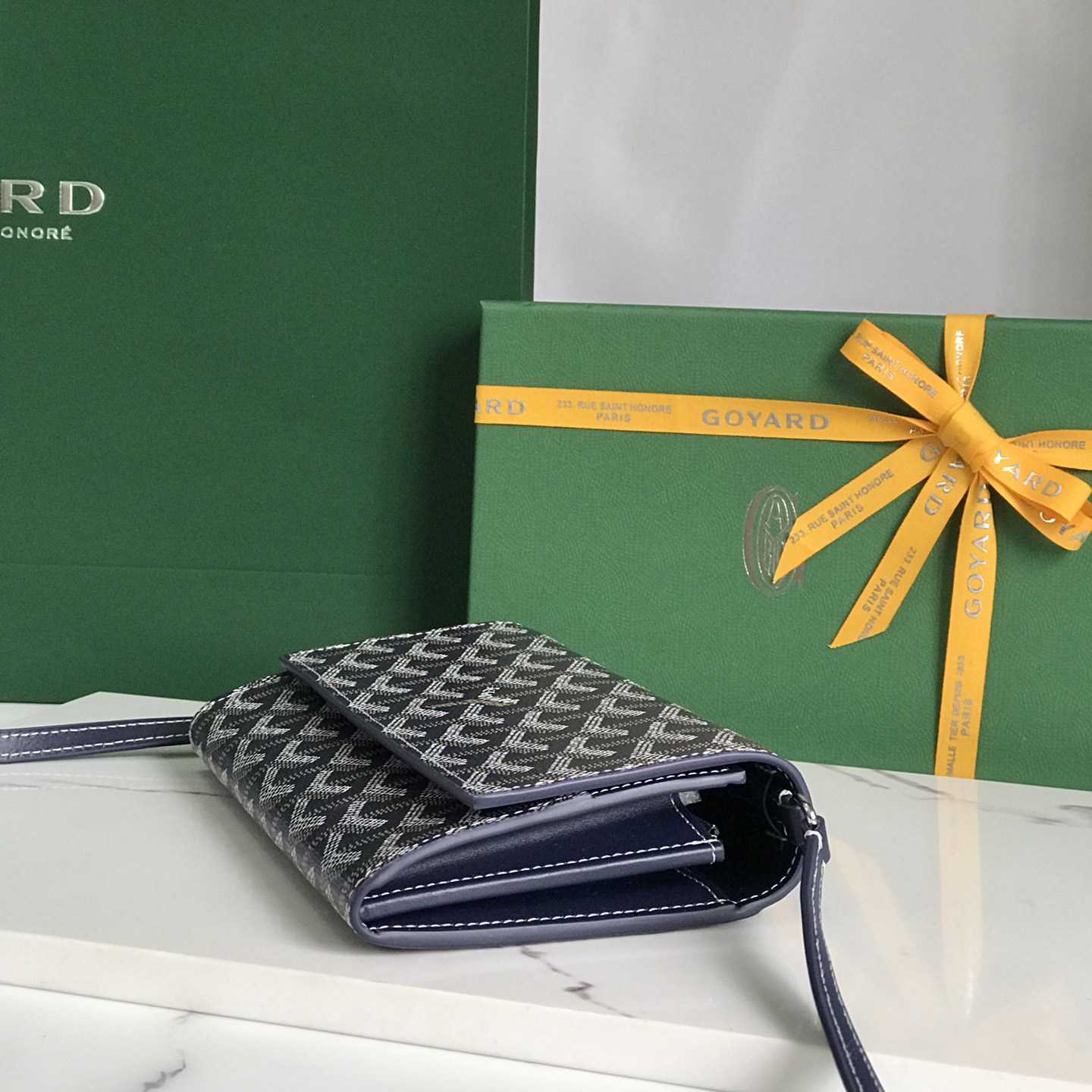 Goyard Varenne Continental Wallet - DopestKickz